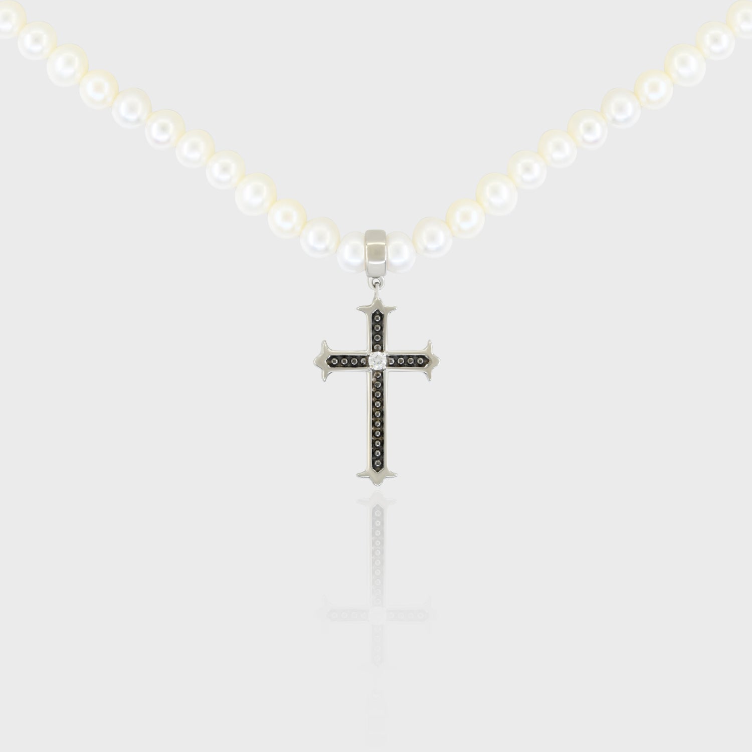 Player Crosse Necklace