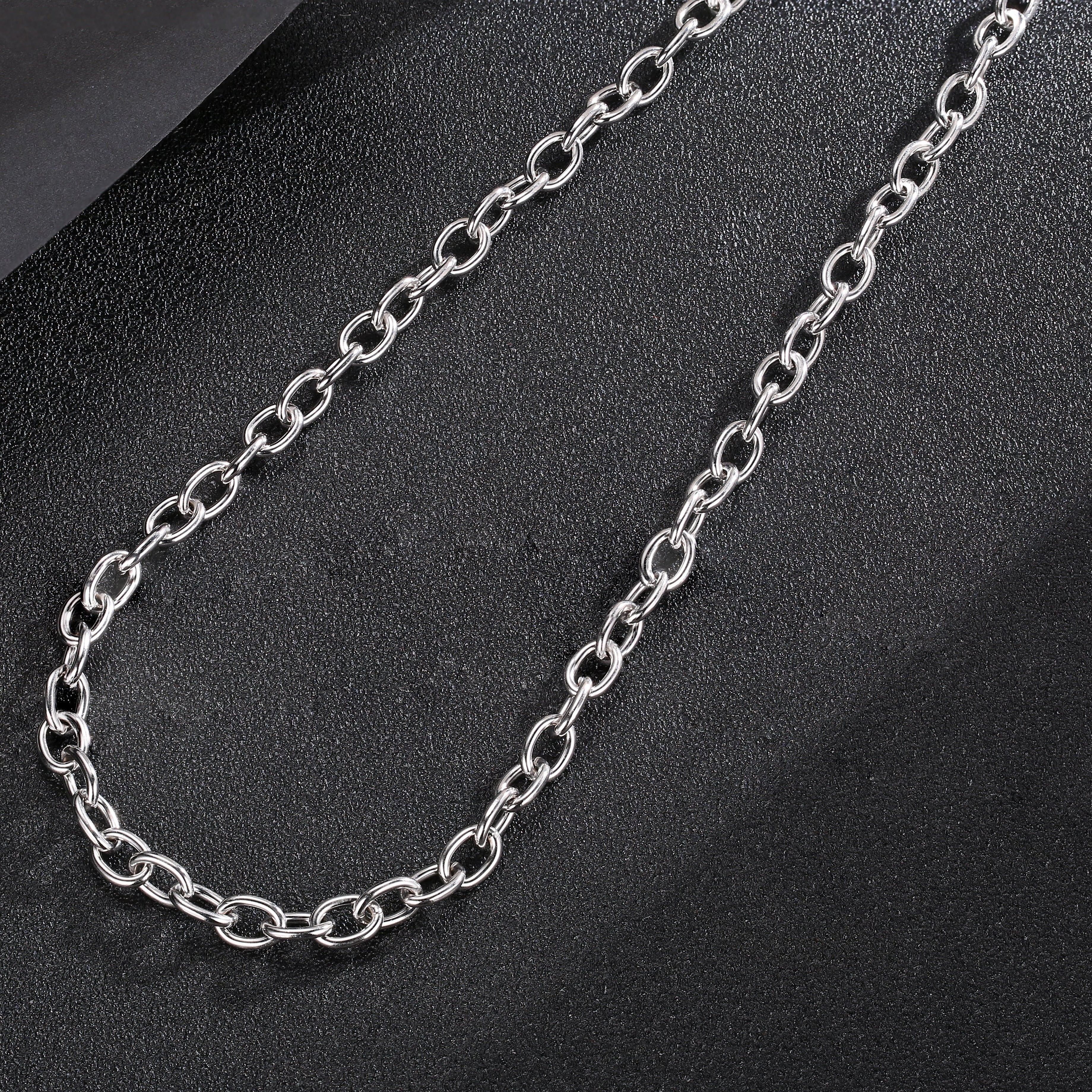 Ollie Chain, 925 Sterling Silver