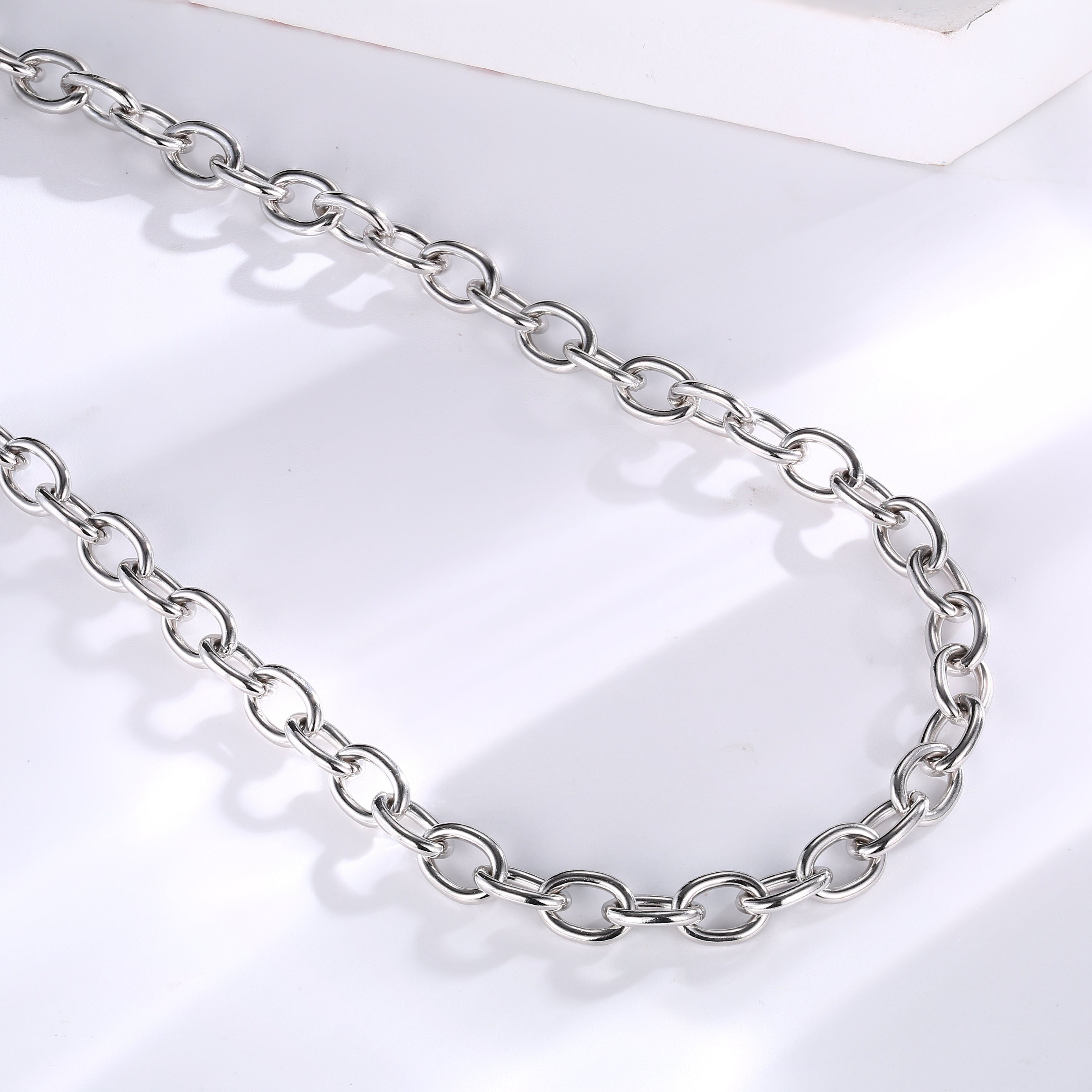 Ollie Chain, 925 Sterling Silver