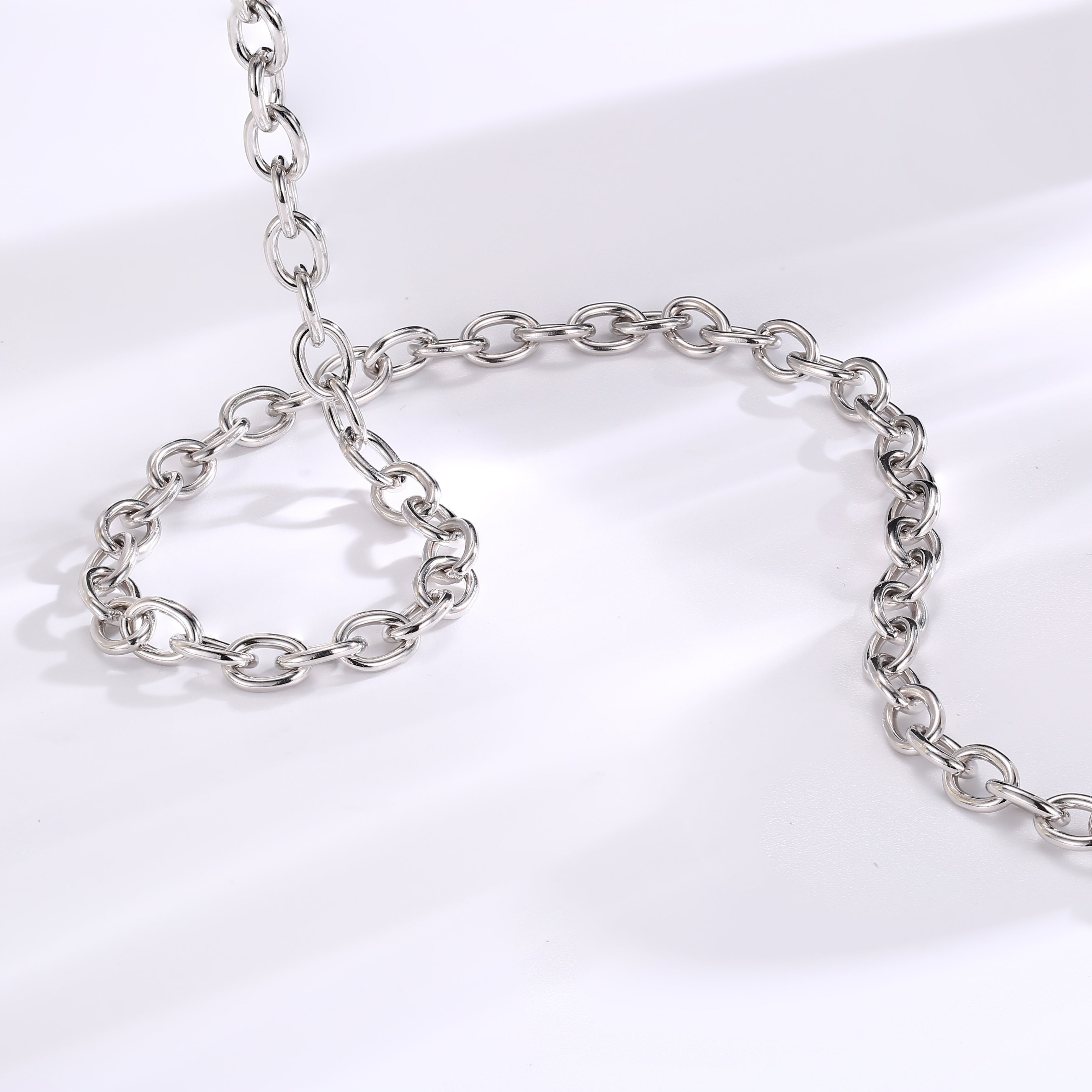 Ollie Chain, 925 Sterling Silver