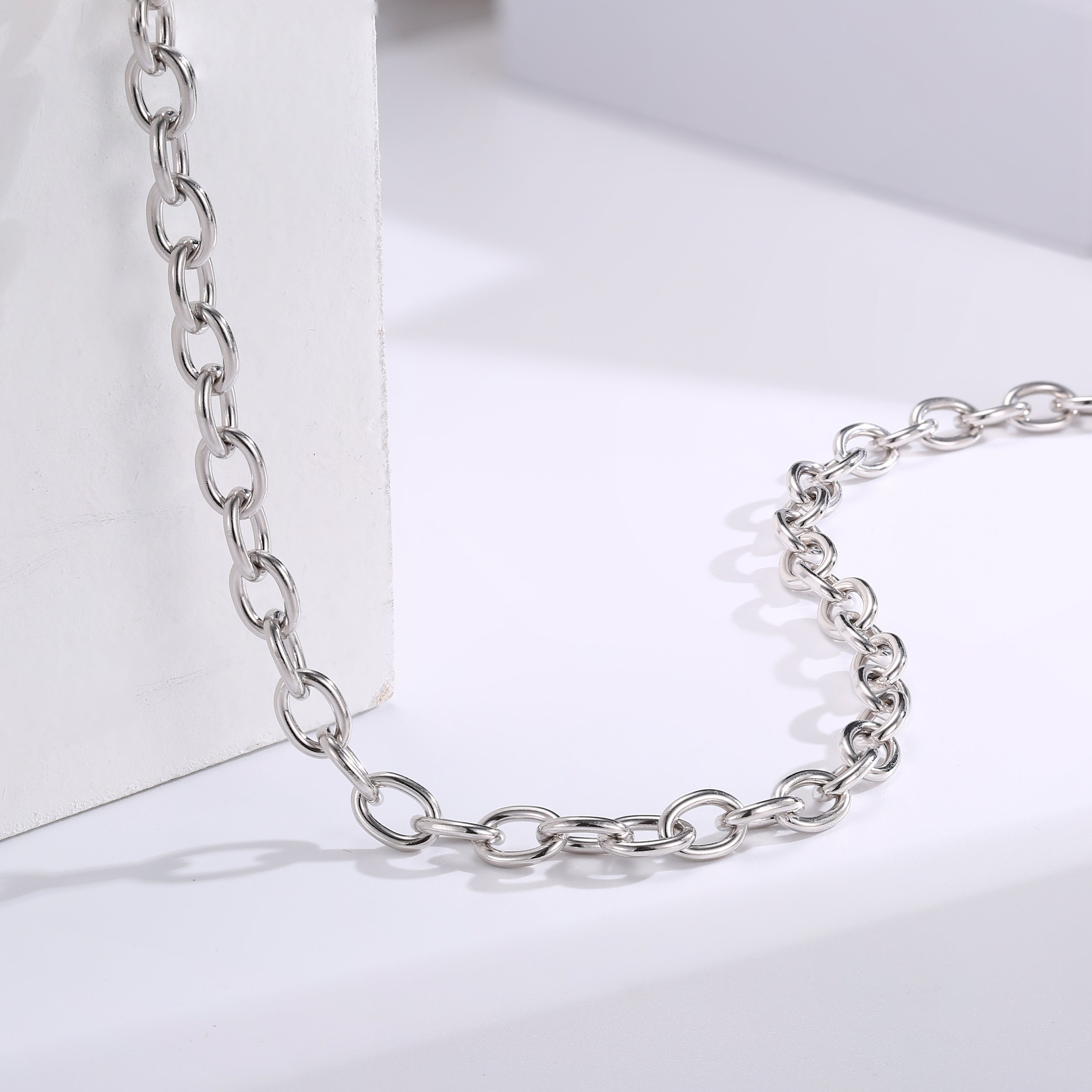 Ollie Chain, 925 Sterling Silver