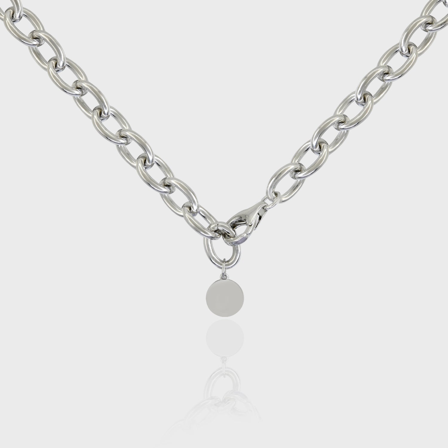 Ollie Chain, 925 Sterling Silver 