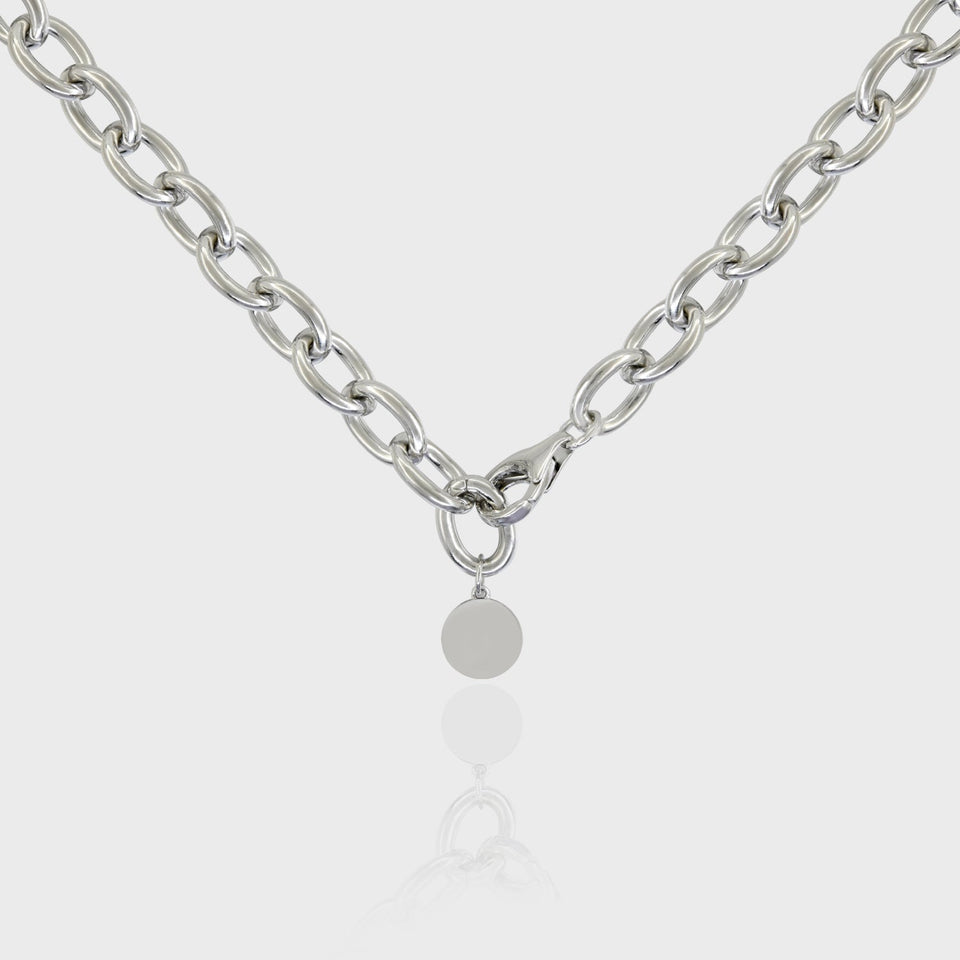 Ollie Chain, 925 Sterling Silver 
