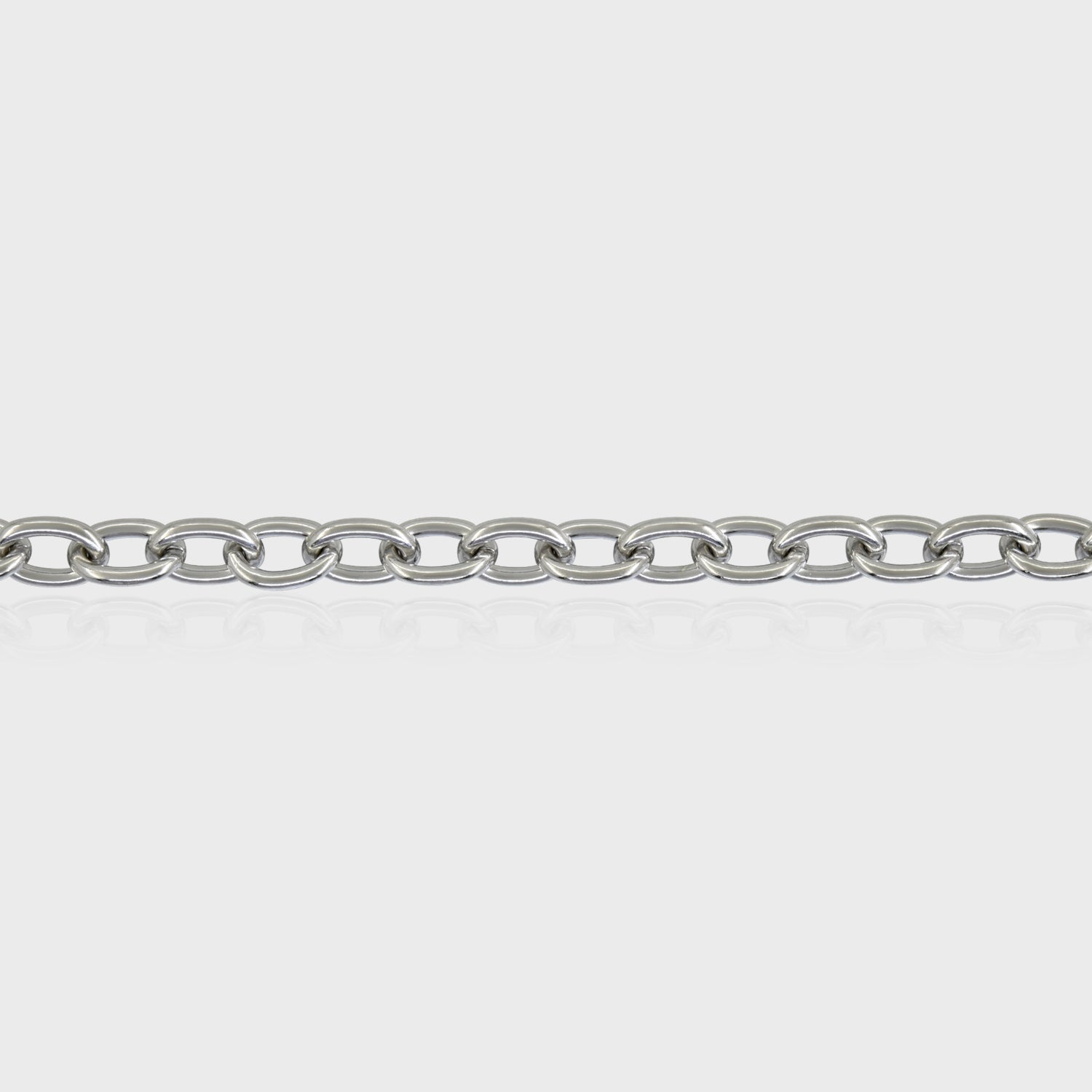 Ollie Chain, 925 Sterling Silver 