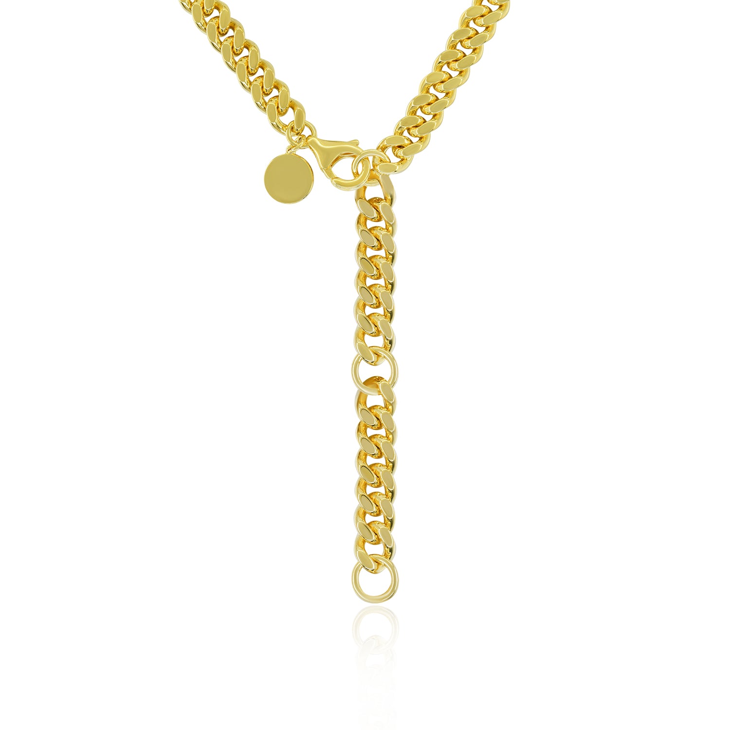 Reign Pharaoh Necklace, 18K Yellow Gold Vermeil