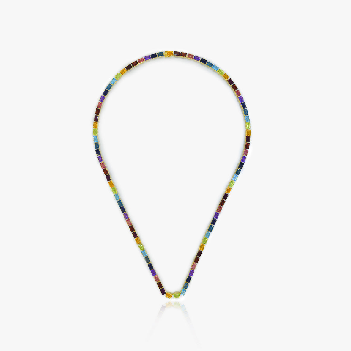 Matisse London Necklace, Yellow