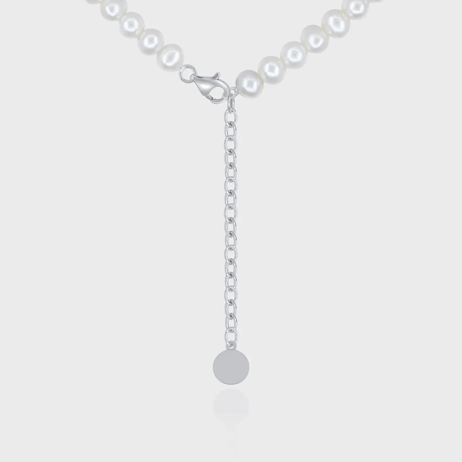 Padrino Alon Crosse Necklace 