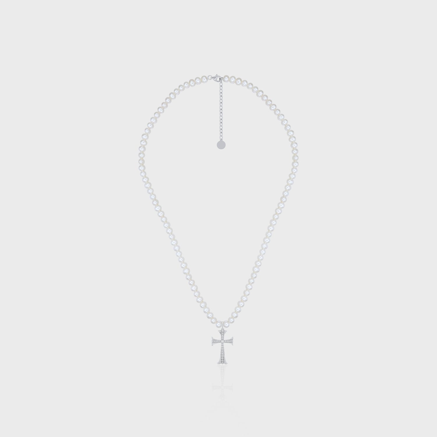 Padrino Alon Crosse Necklace
