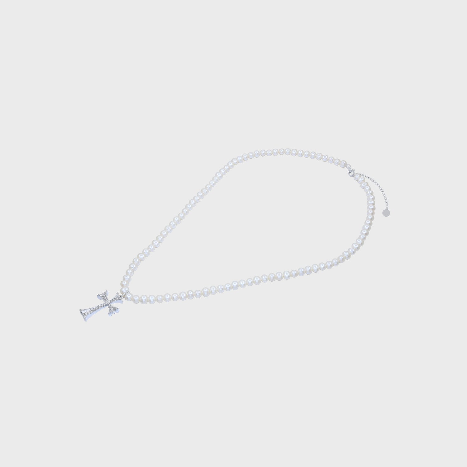 Padrino Alon Crosse Necklace