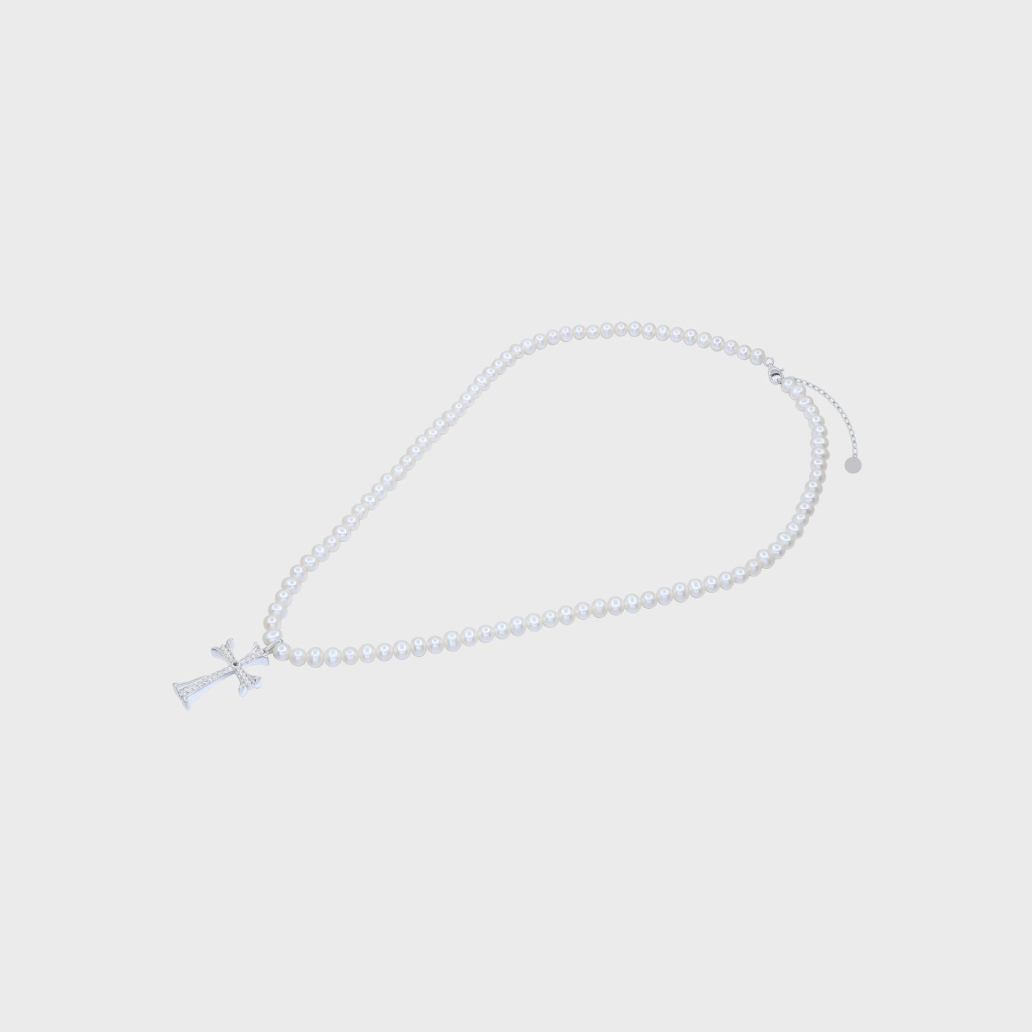 Padrino Alon Crosse Necklace