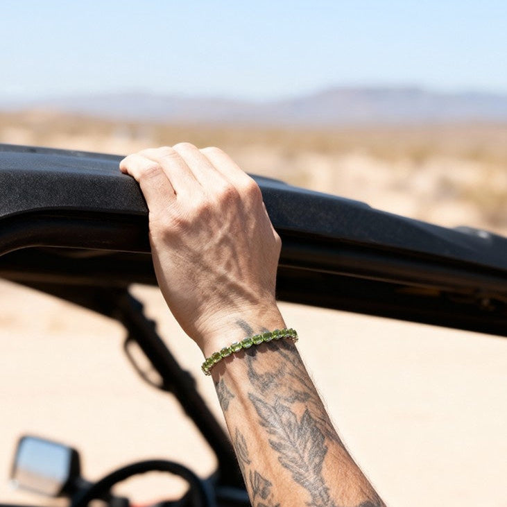 London Dominion Bracelet, White