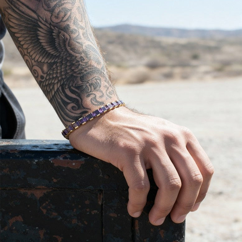 London Supreme Bracelet, Yellow
