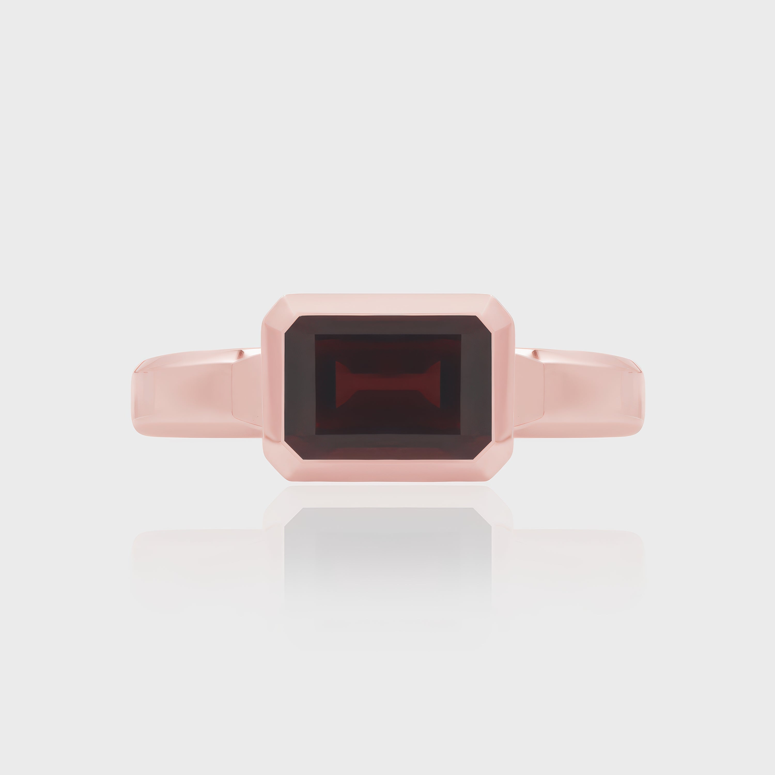 Heir Wolf Ring, Rose 