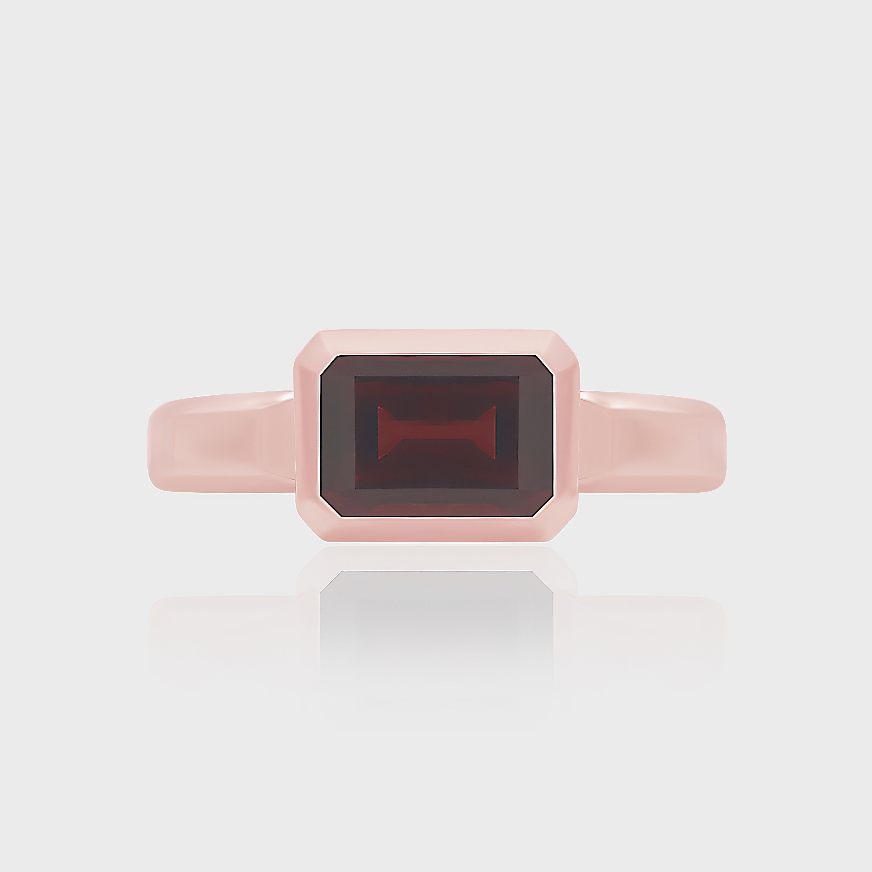 Heir Wolf Ring, Rose 