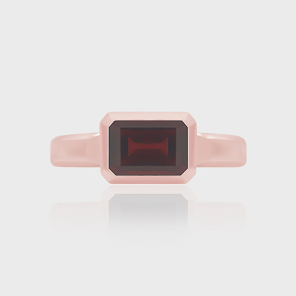 Heir Wolf Ring, Rose 