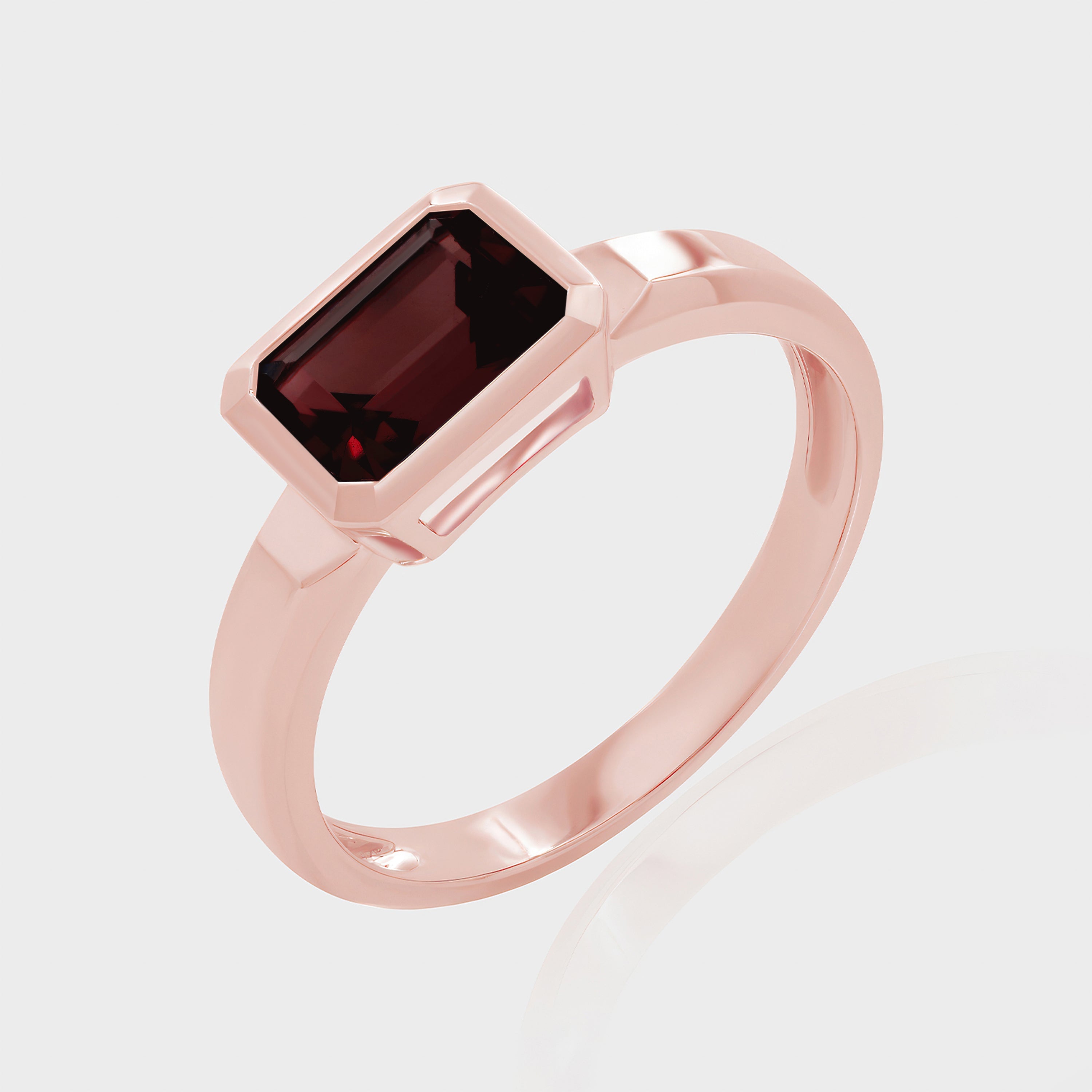 Heir Wolf Ring, Rose 