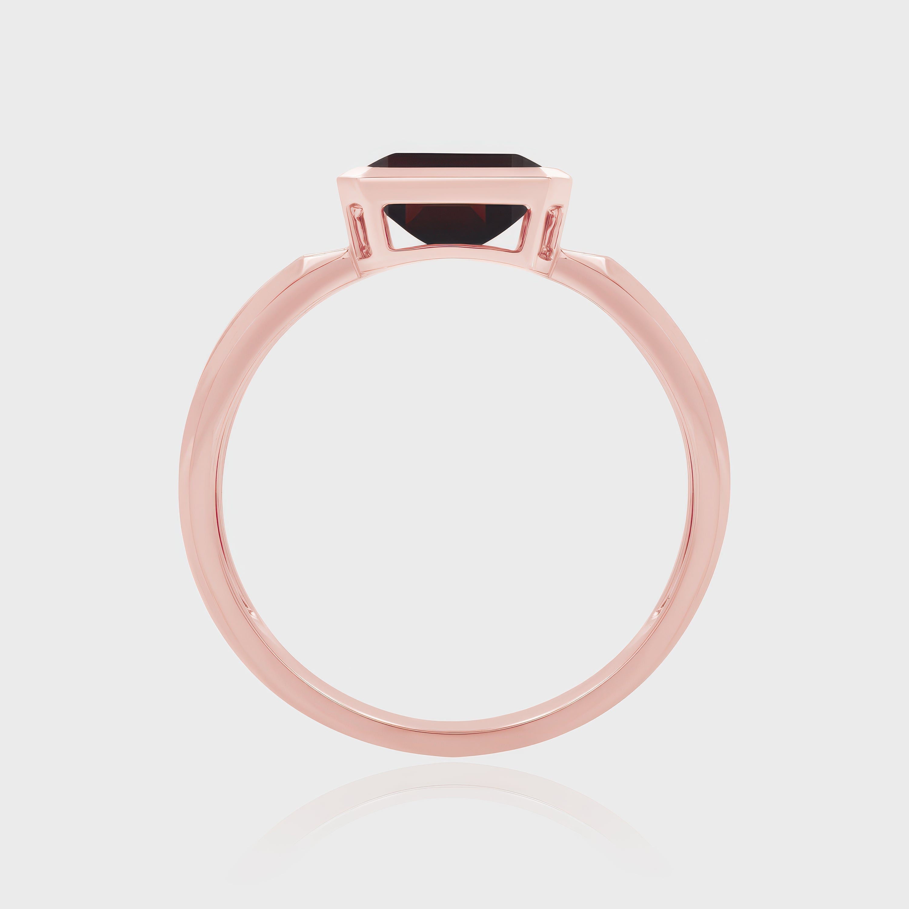 Heir Wolf Ring, Rose 