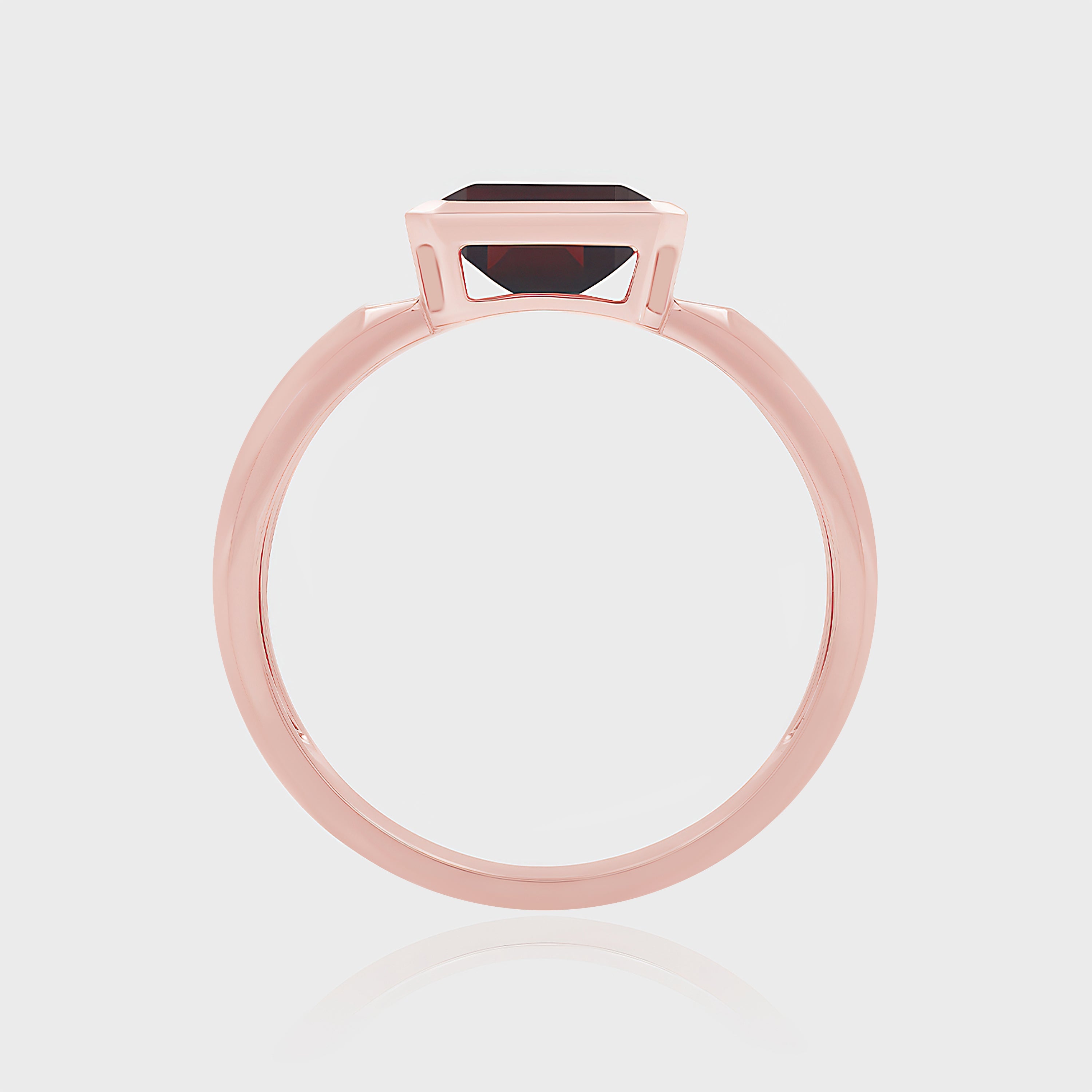 Heir Wolf Ring, Rose 