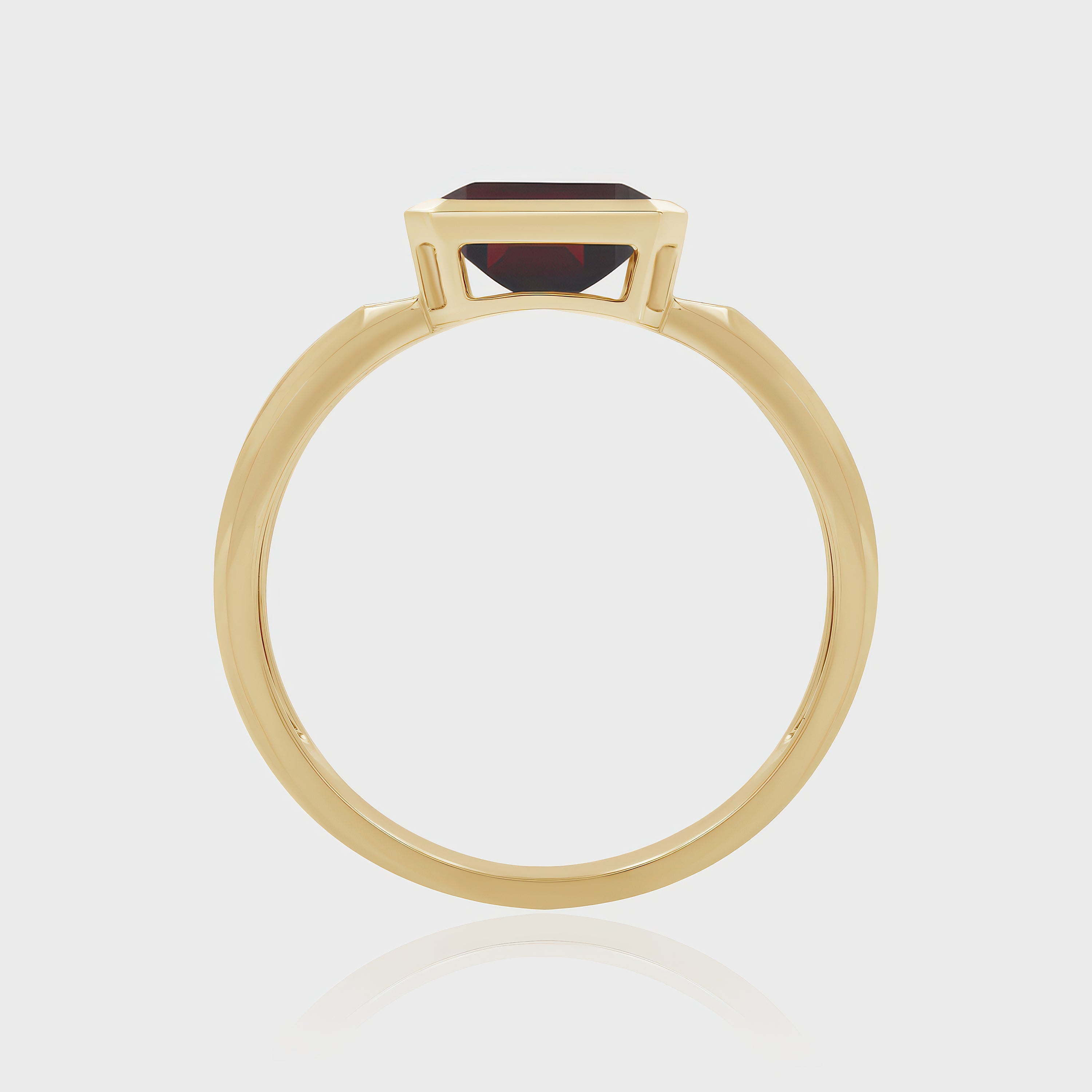 Heir Wolf Ring, Yellow 