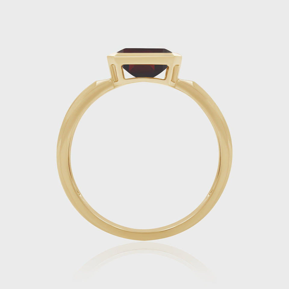 Heir Wolf Ring, Yellow 
