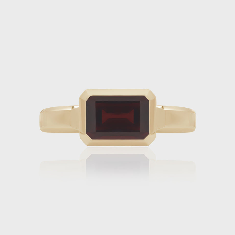 Heir Wolf Ring, Yellow 