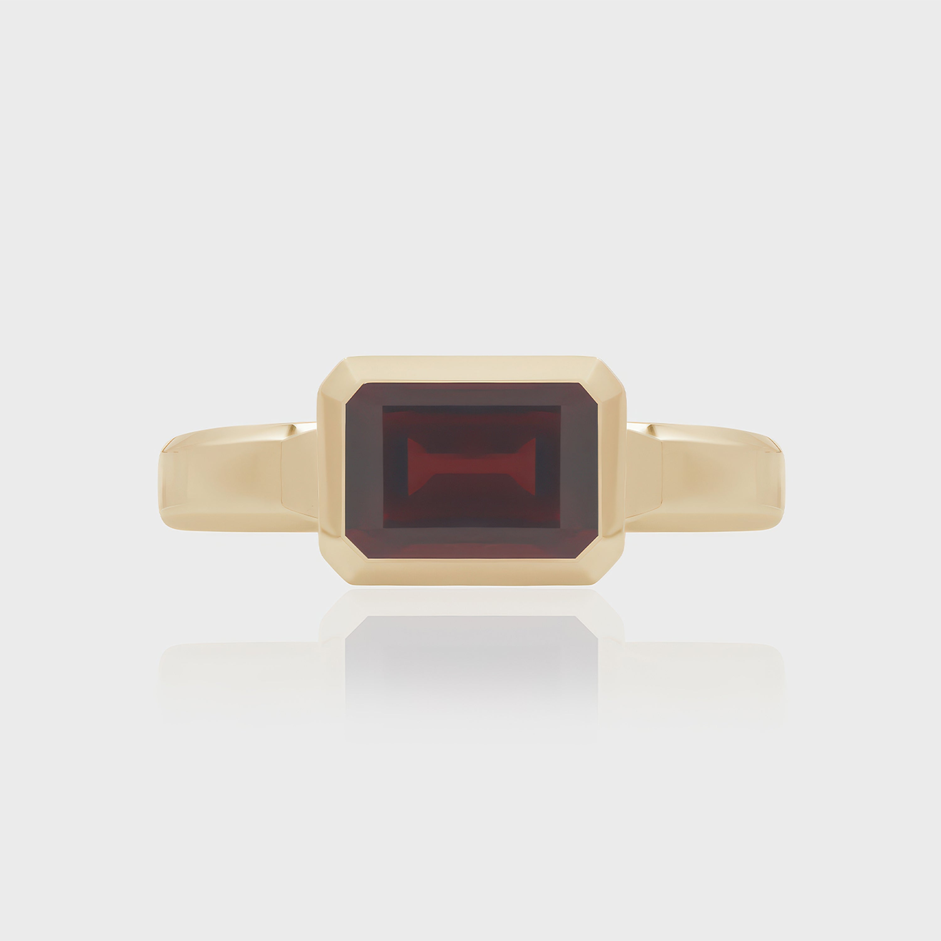 Heir Wolf Ring, Yellow 