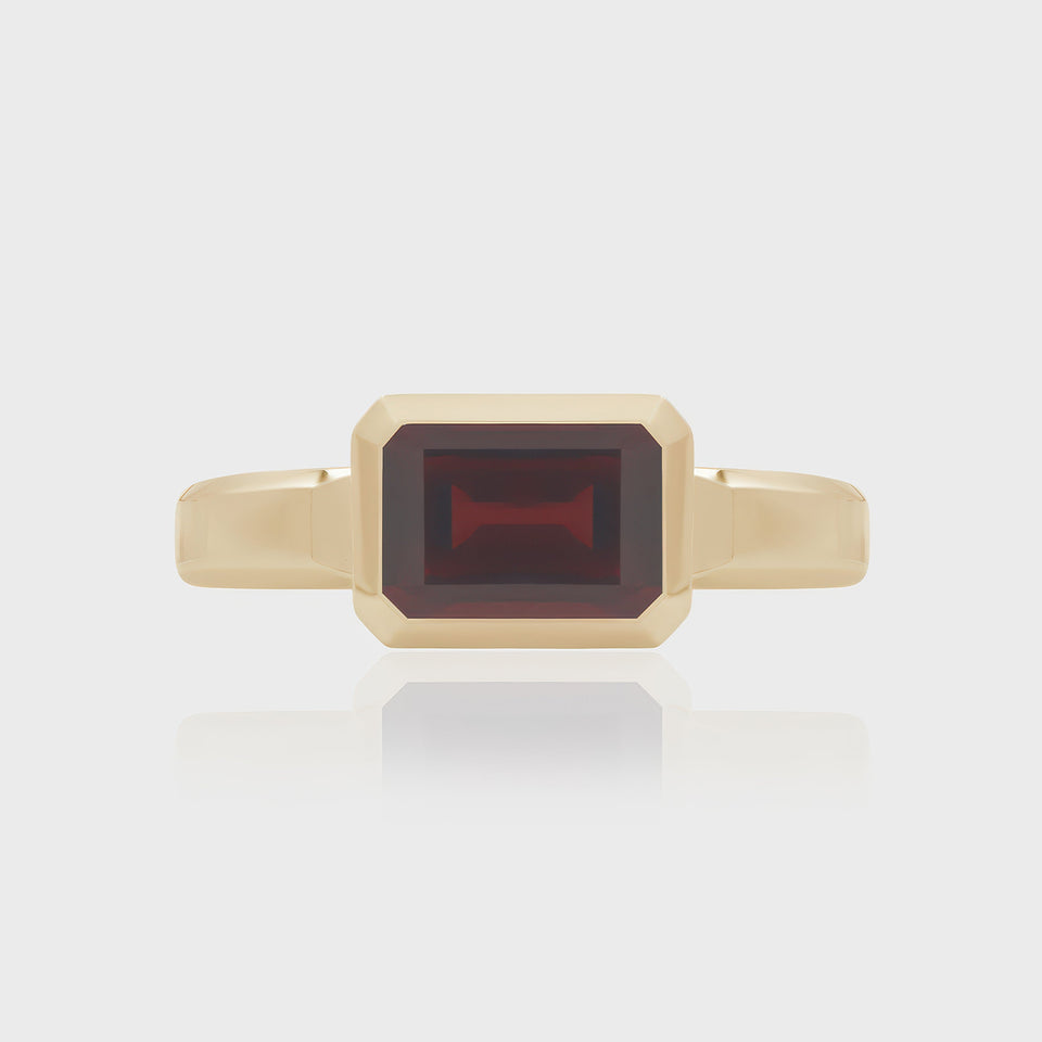 Heir Wolf Ring, Yellow 