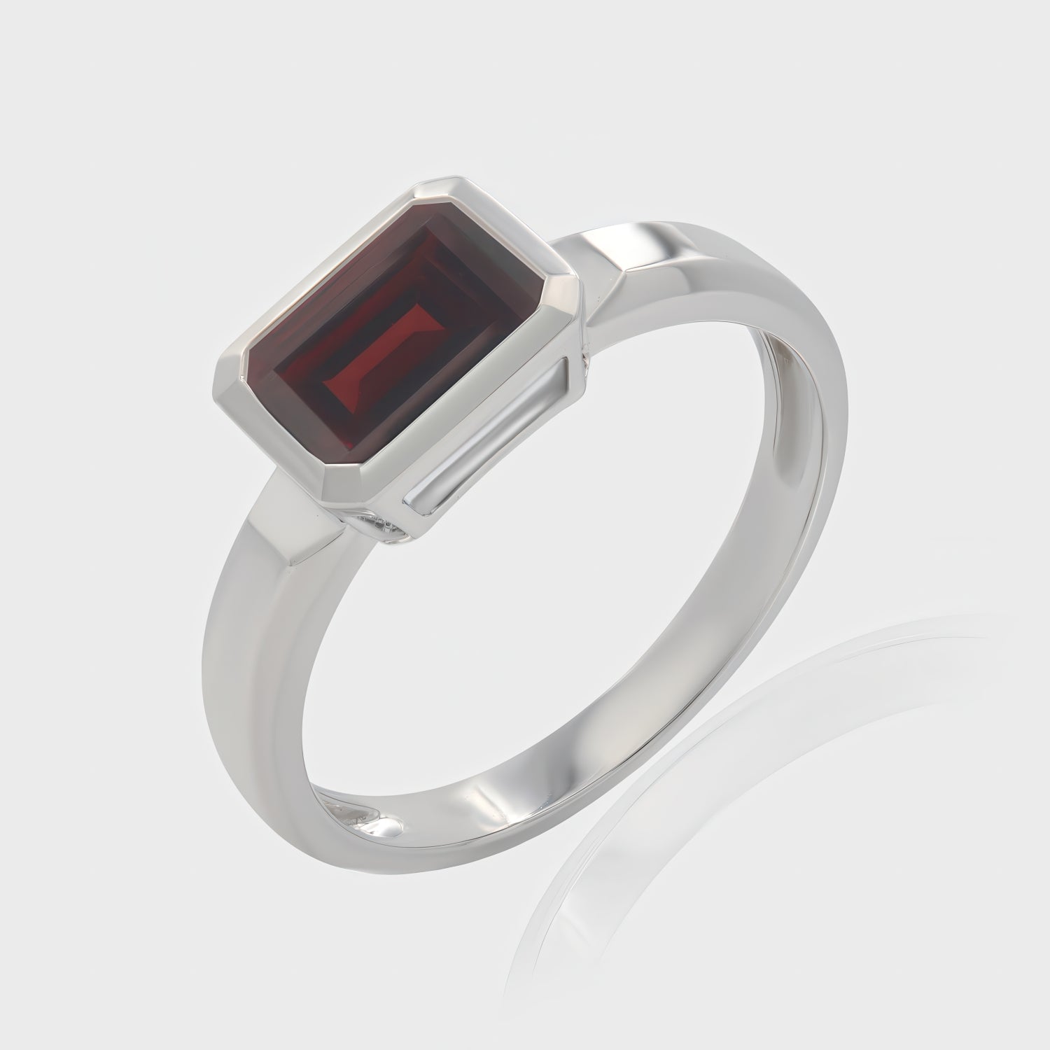 Heir Wolf Ring, White 