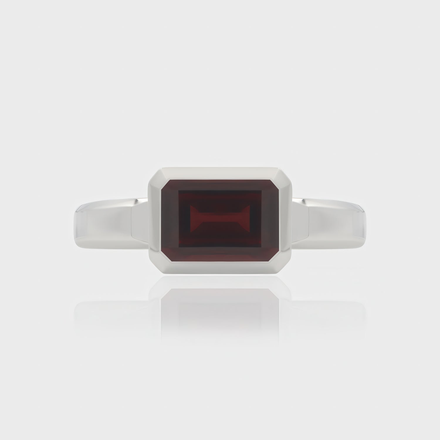 Heir Wolf Ring, White 