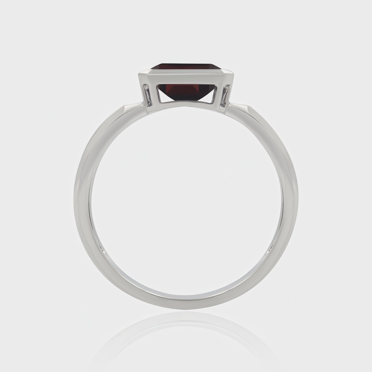 Heir Wolf Ring, White 