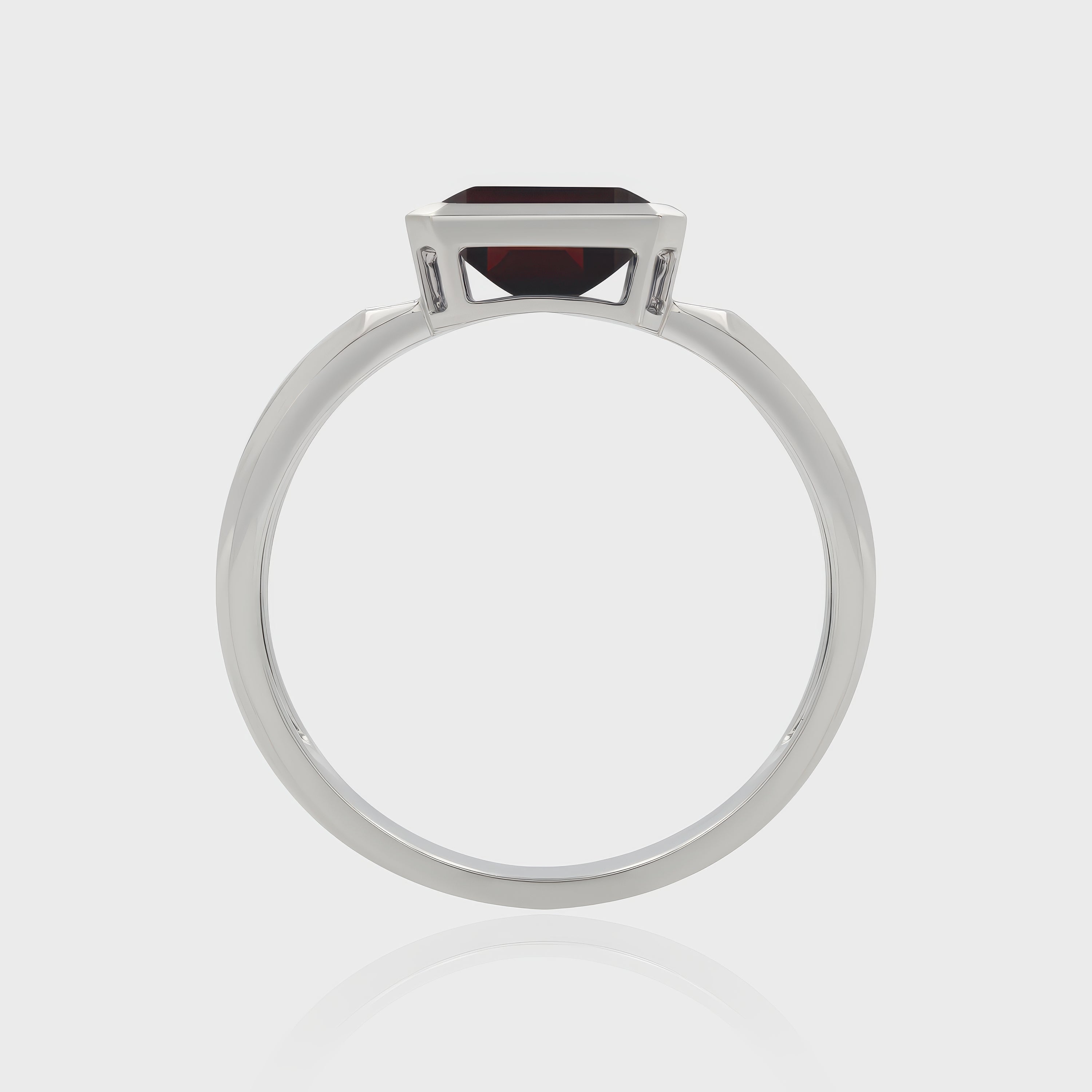 Heir Wolf Ring, White 