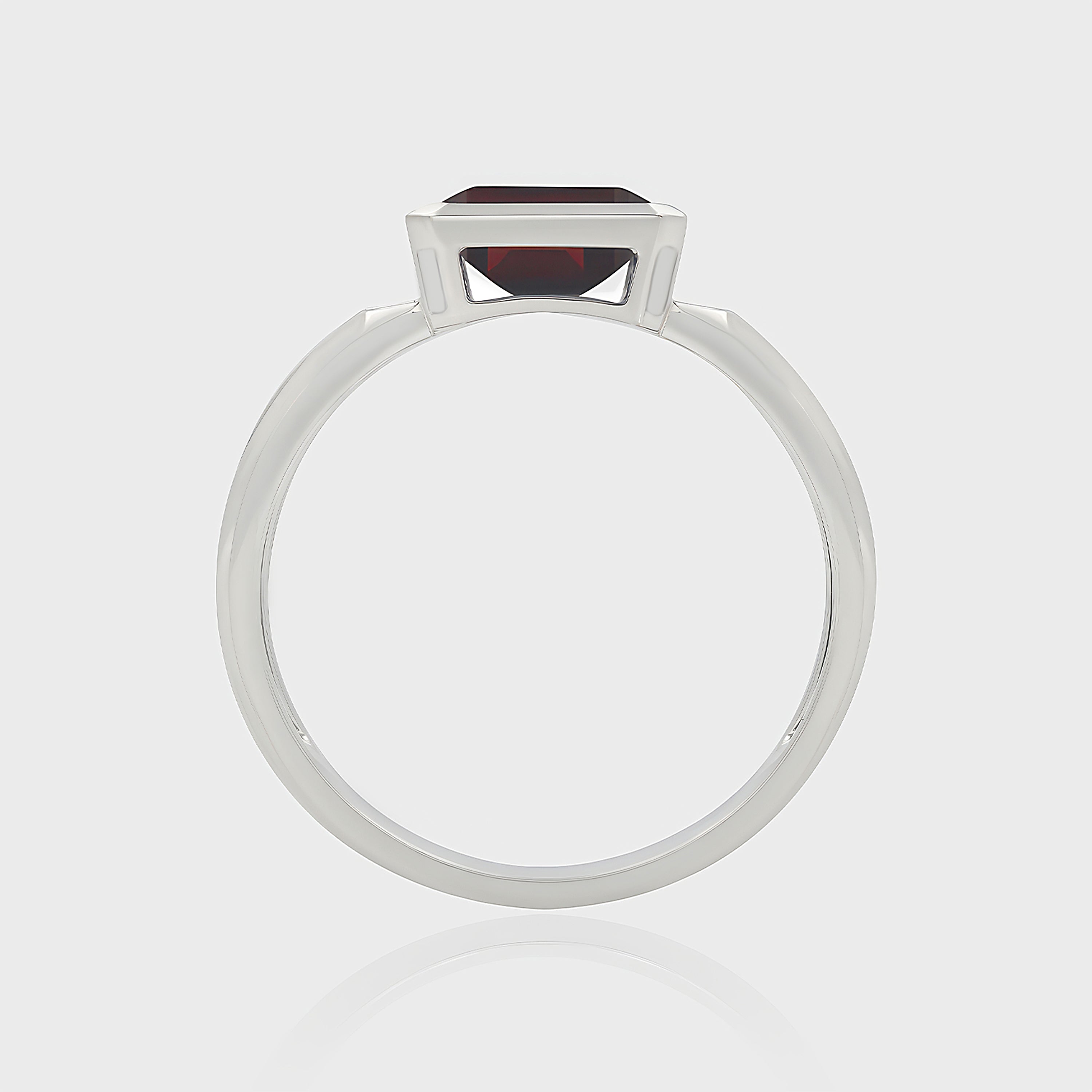Heir Wolf Ring, White 