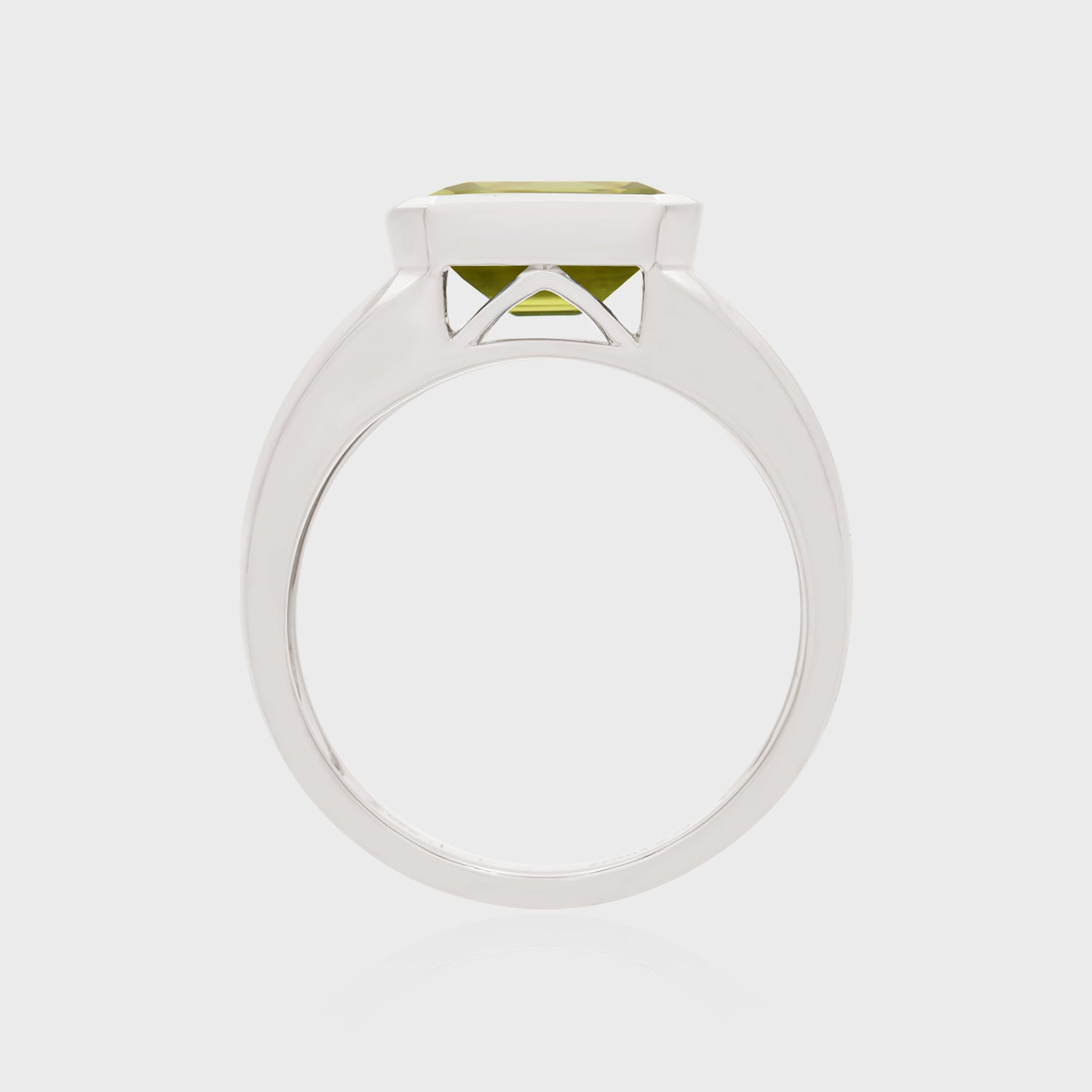 Heir Duke Ring, White