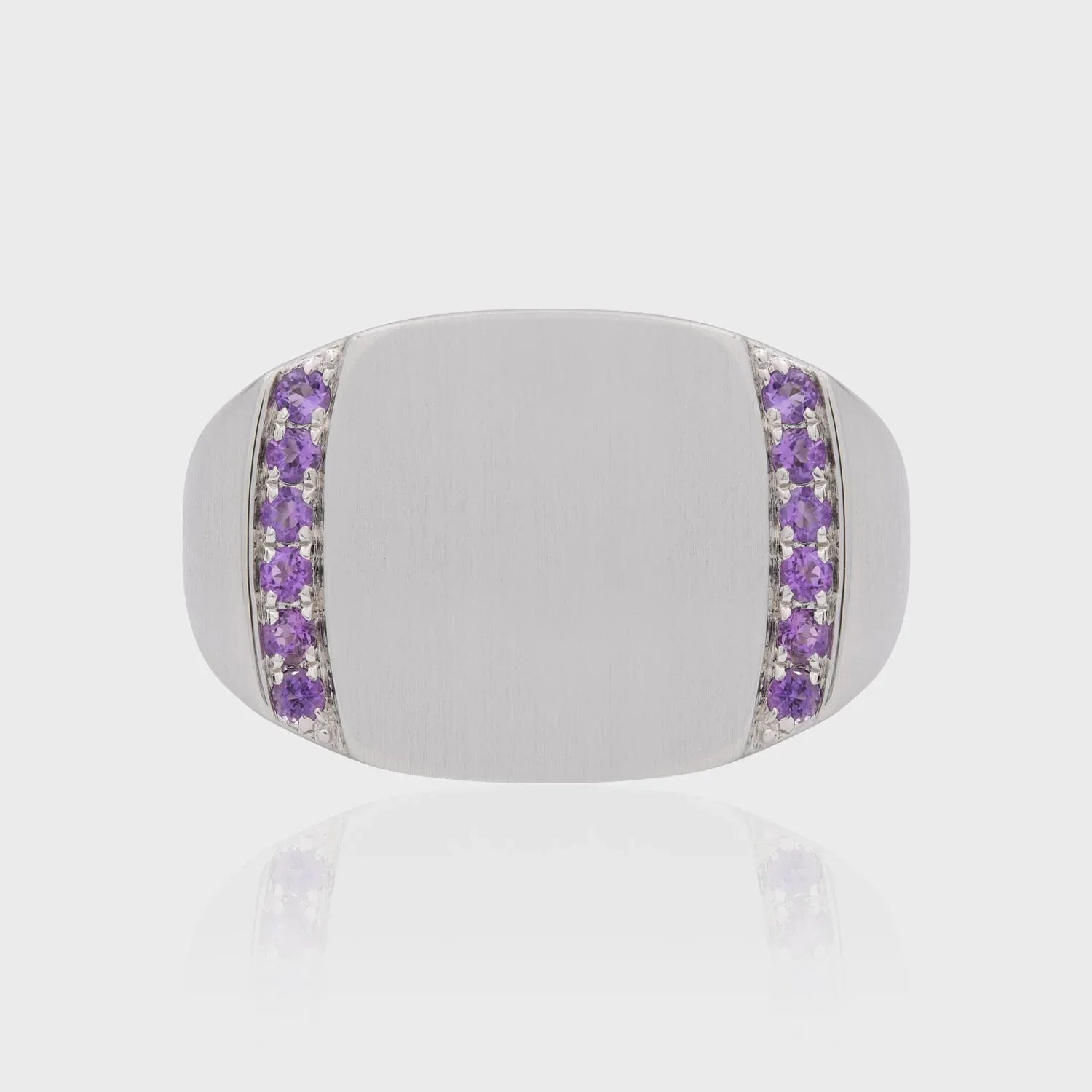 Deals Crest Ring, Matte
