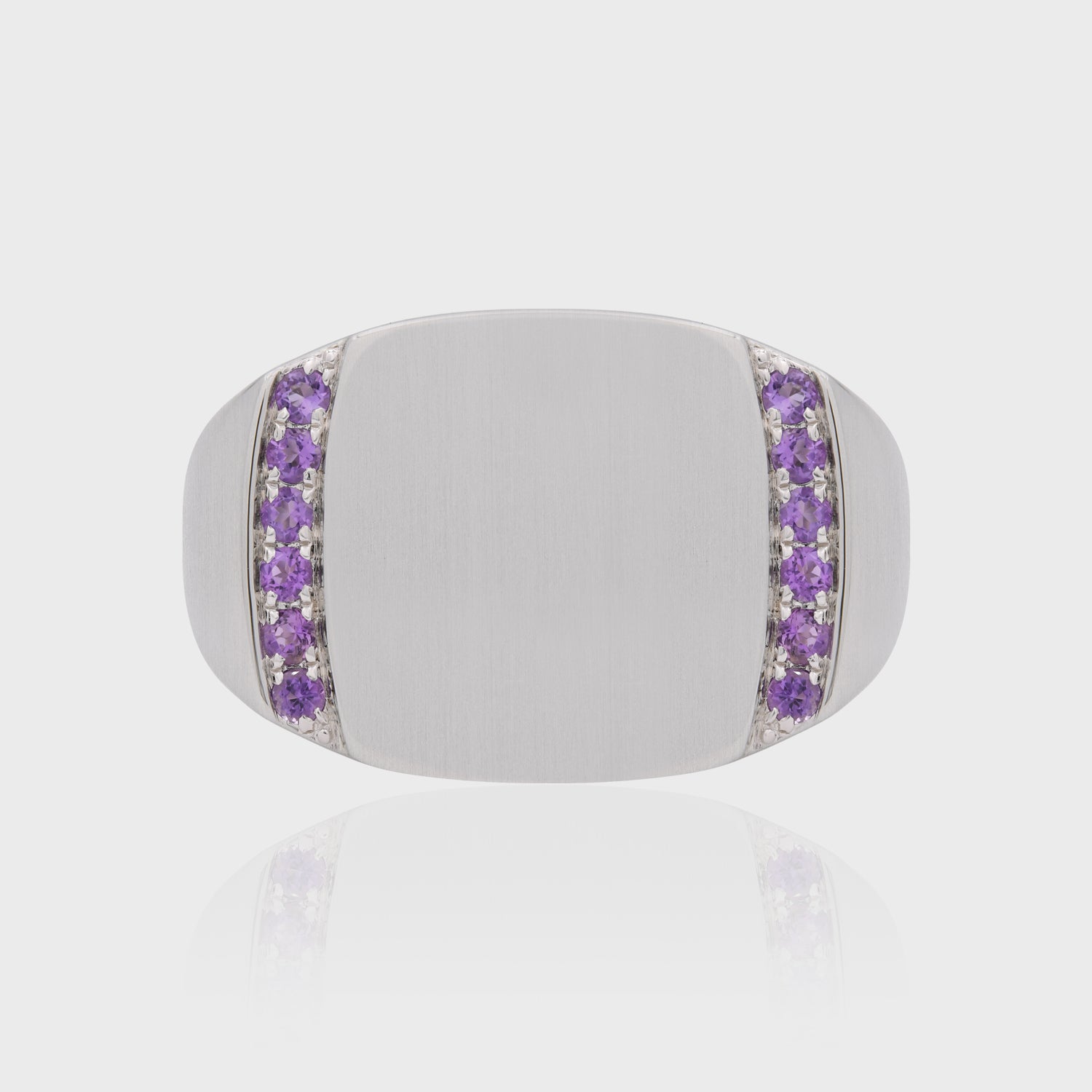 Deals Crest Ring, Matte