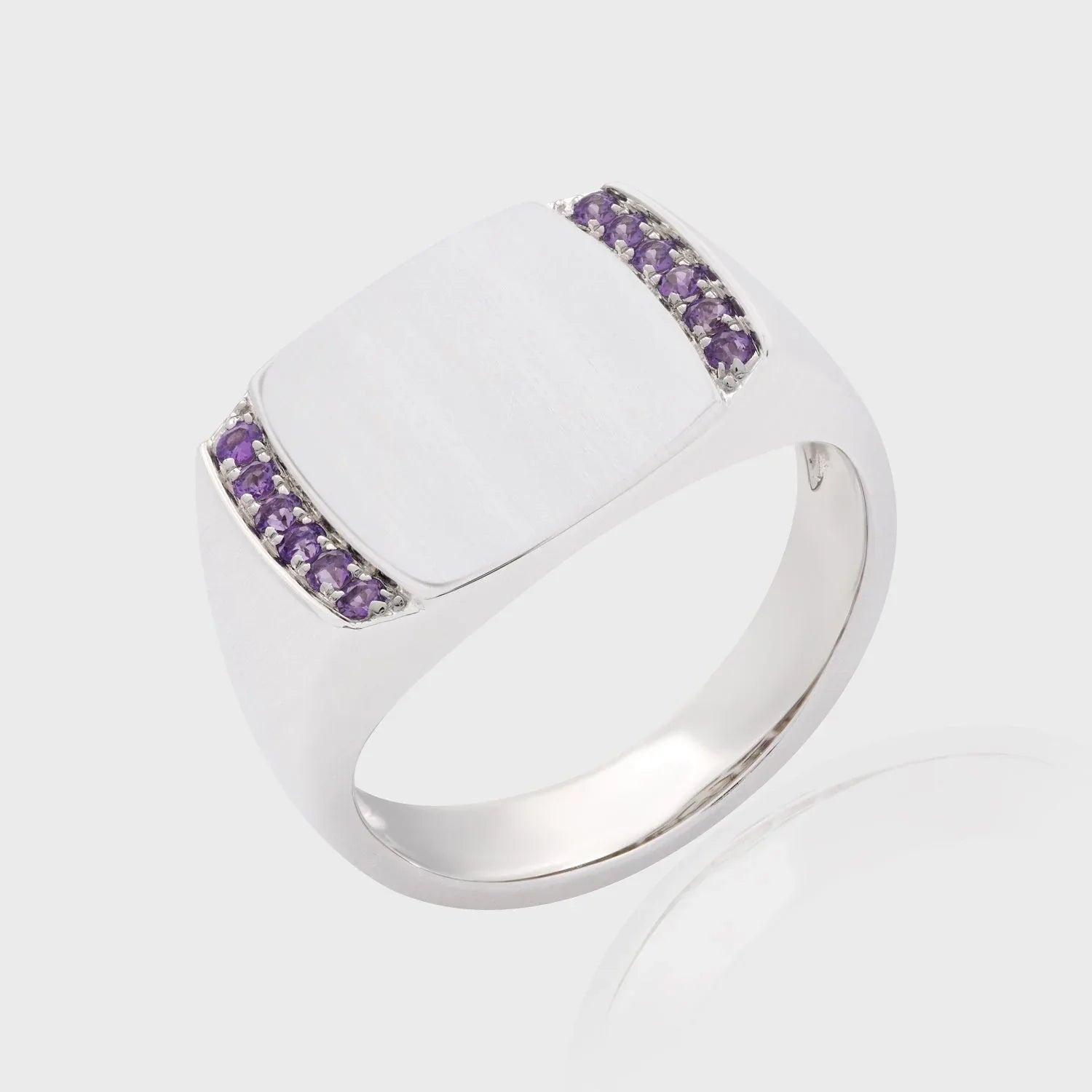 Deals Crest Ring, Matte