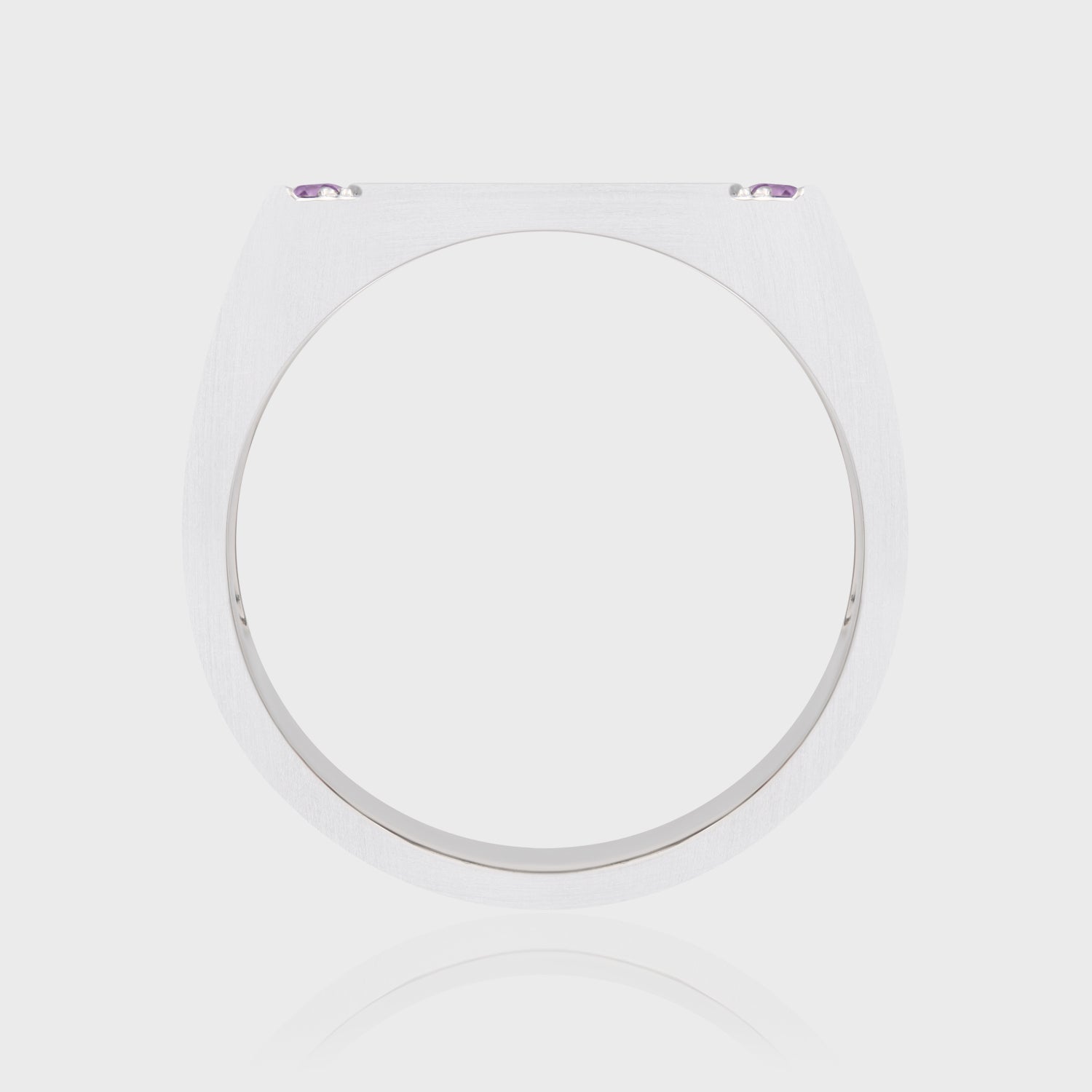 Deals Crest Ring, Matte