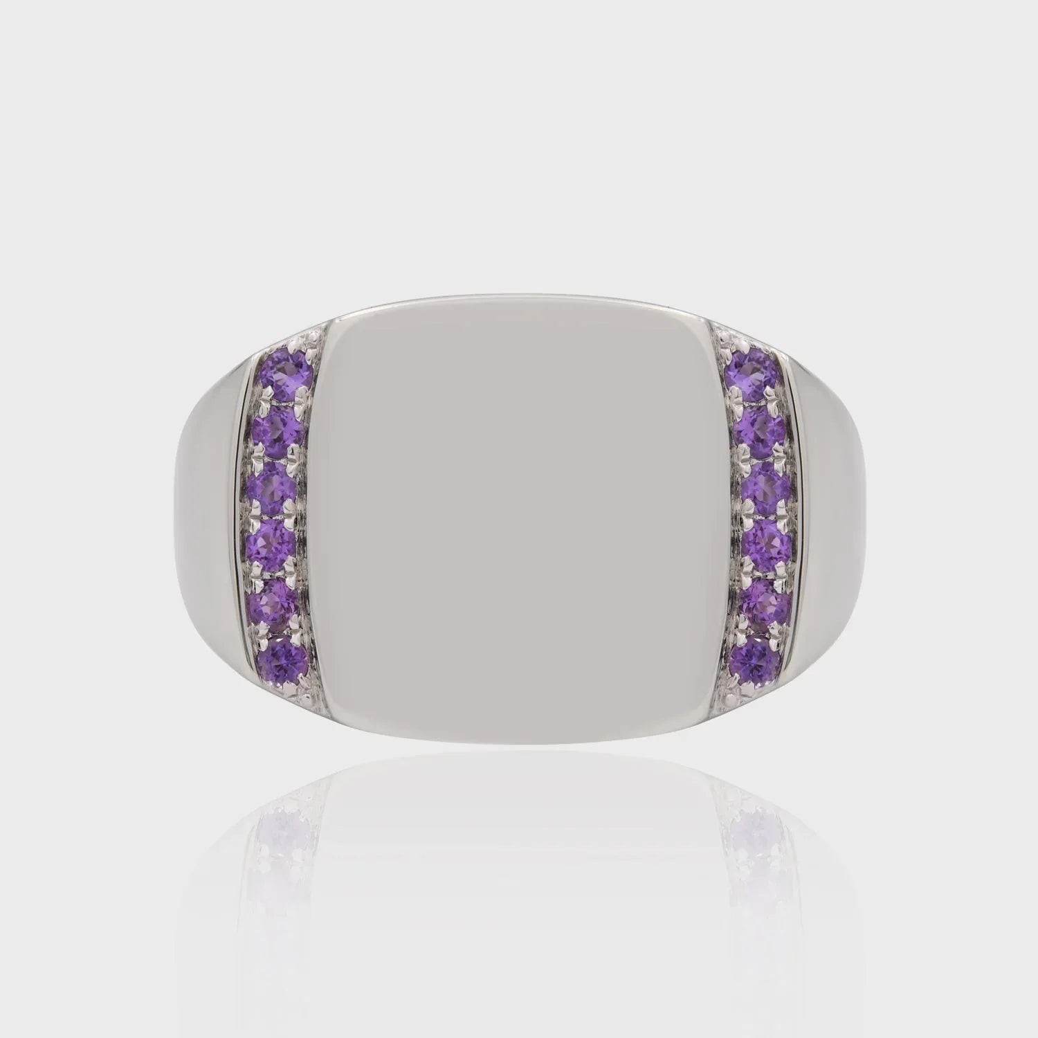 Deals Crest Ring, Polish