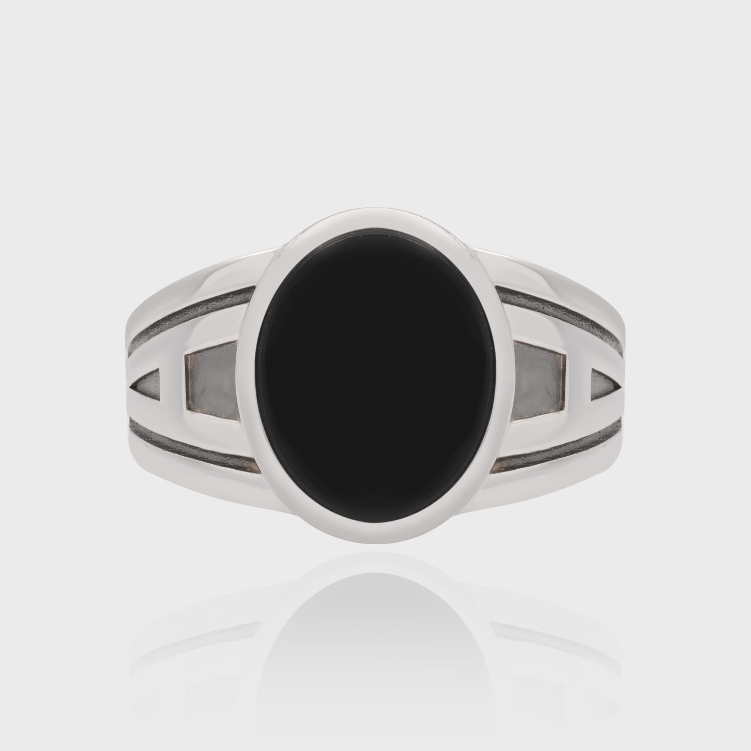 Outlaws Force Ring, 925 Sterling Silver
