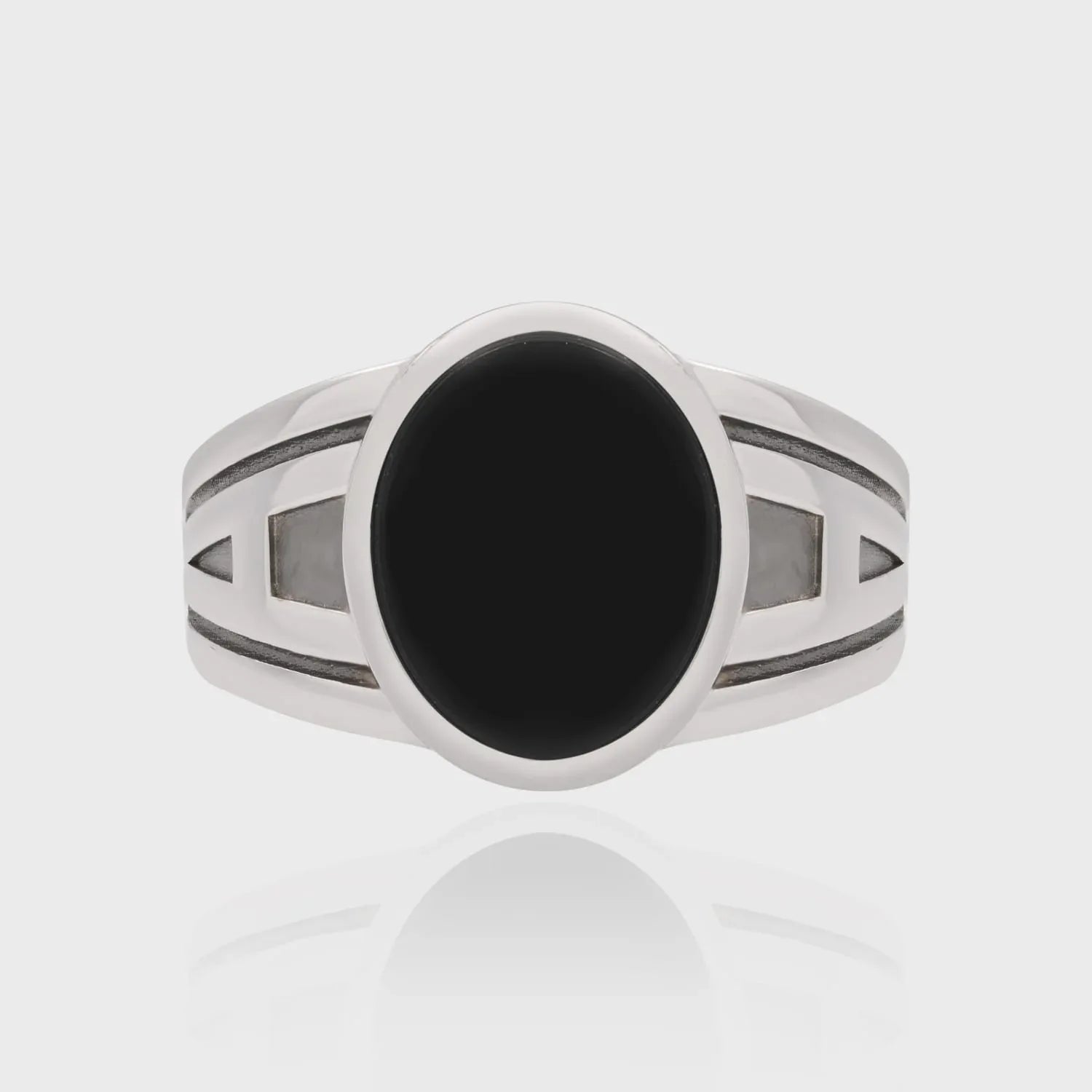 Outlaws Force Ring, 925 Sterling Silver