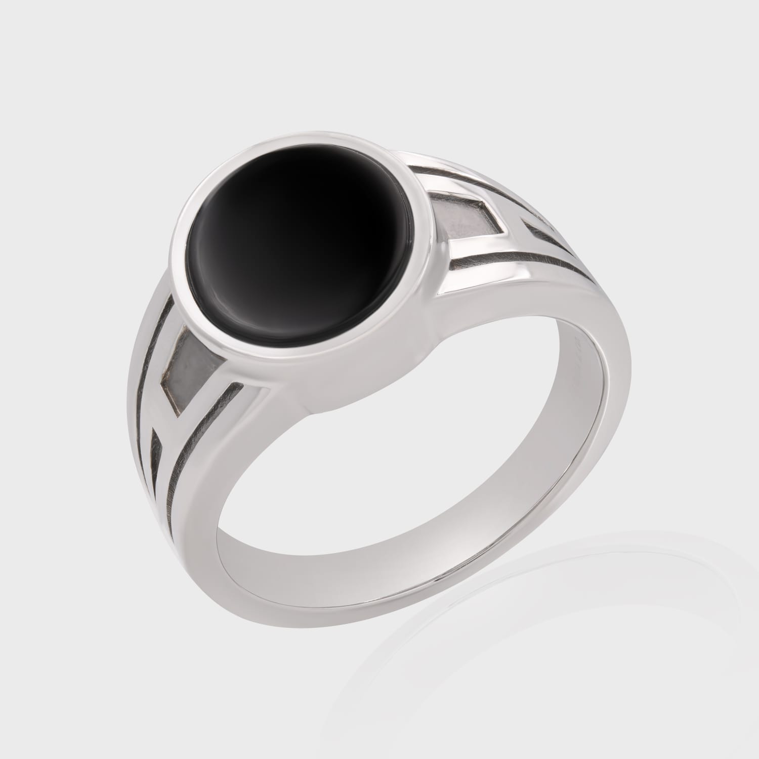 Outlaws Force Ring, 925 Sterling Silver