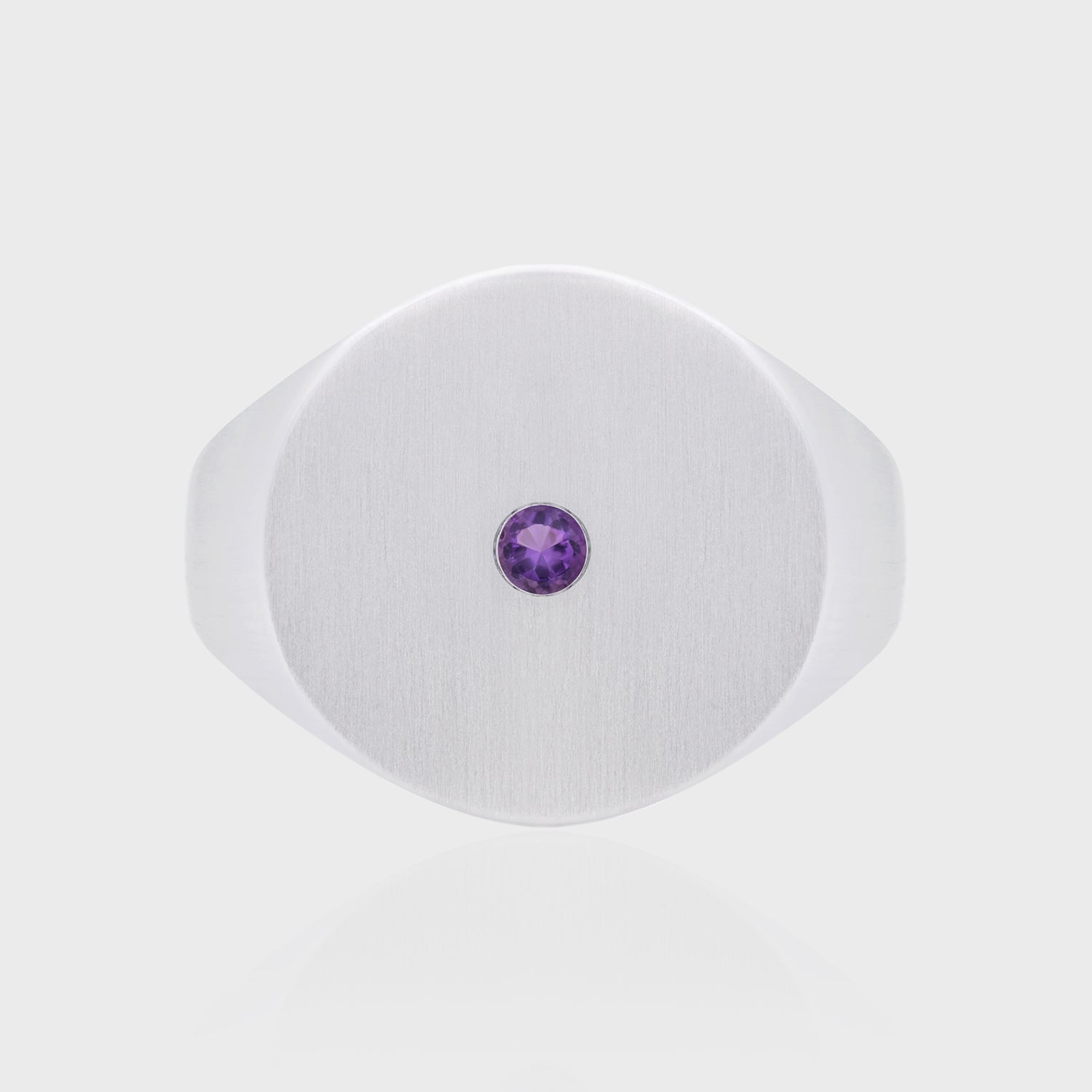 Deals Strike Ring, Matte