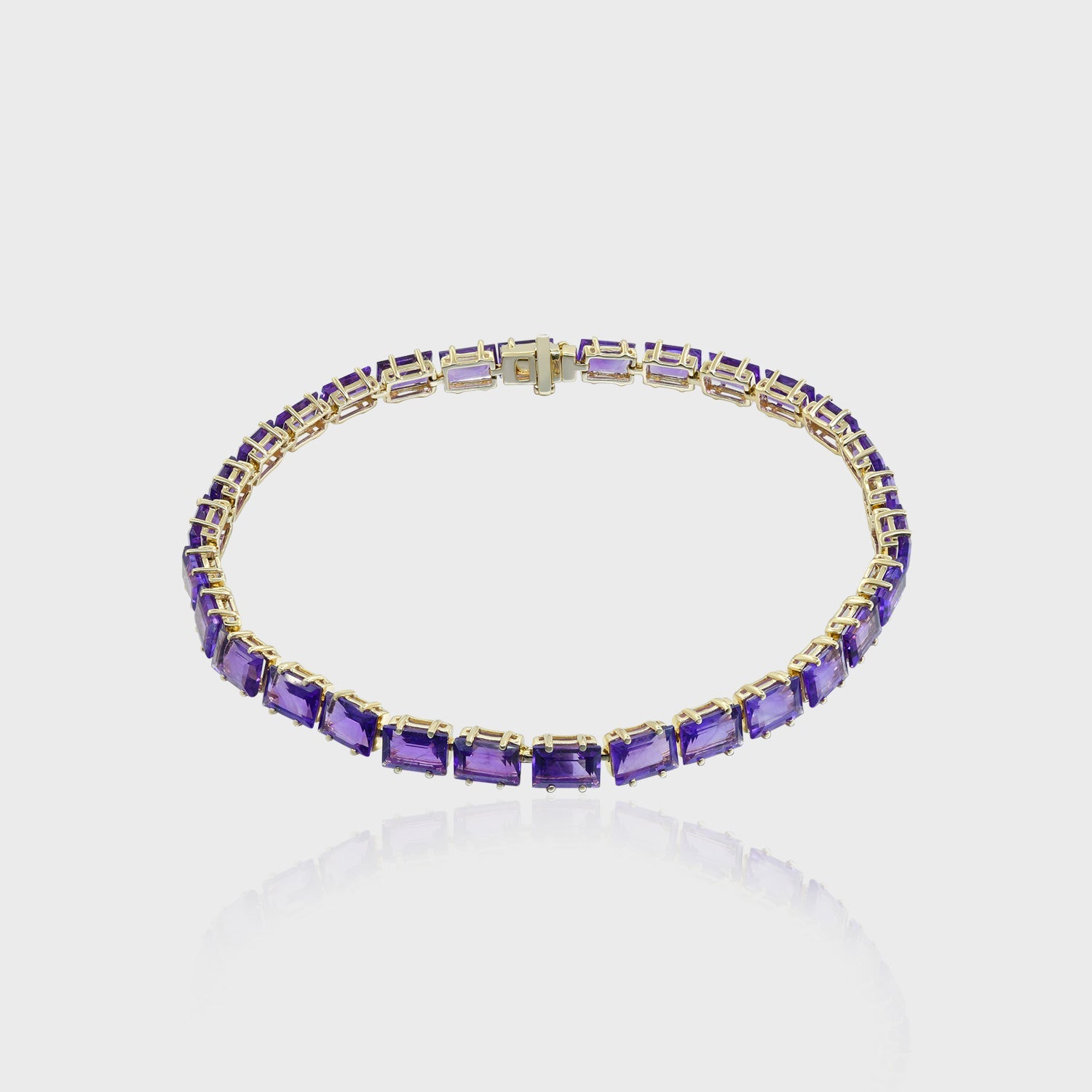 amethyst bracelet for men