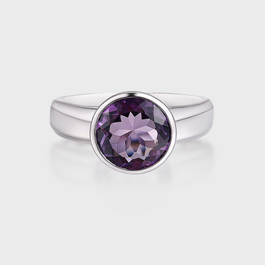 amethyst ring for men