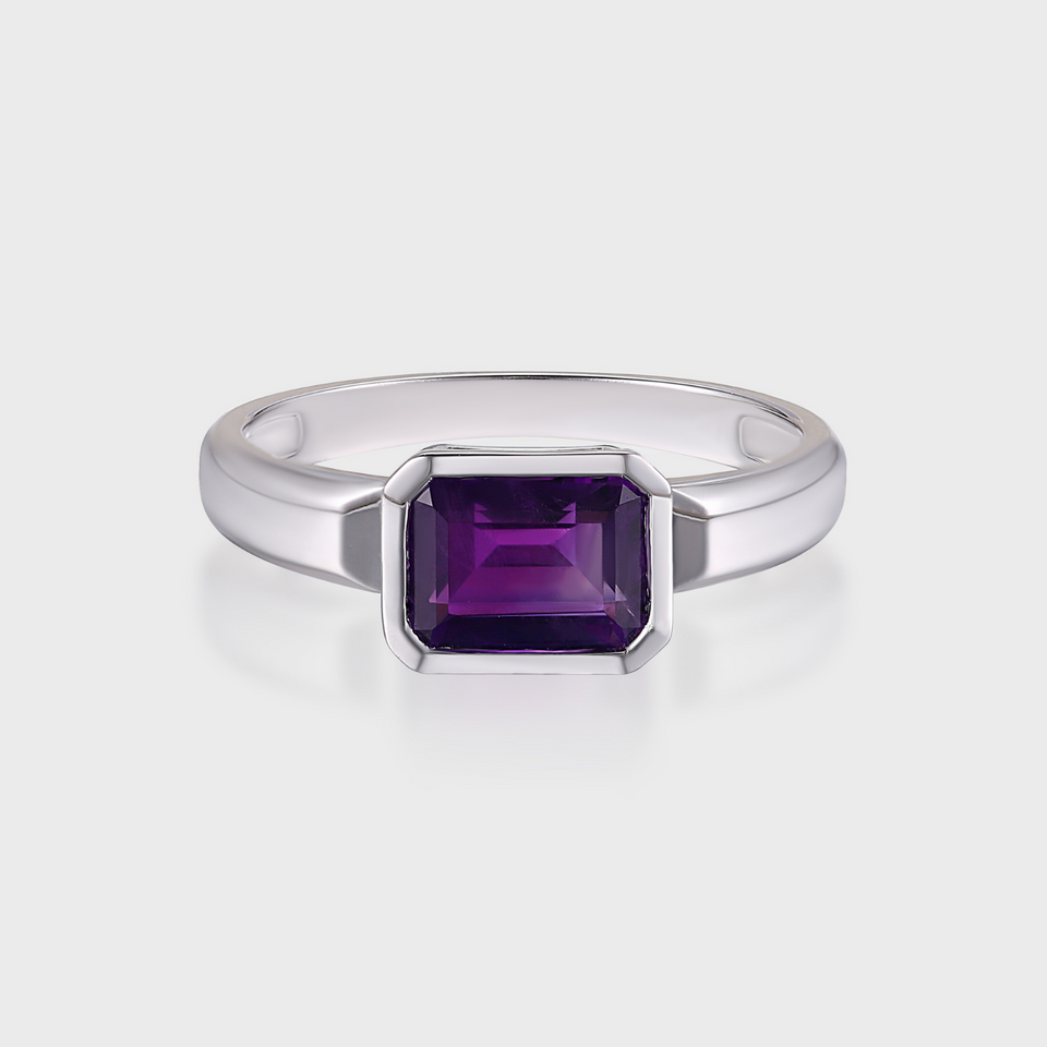 amethyst ring mens