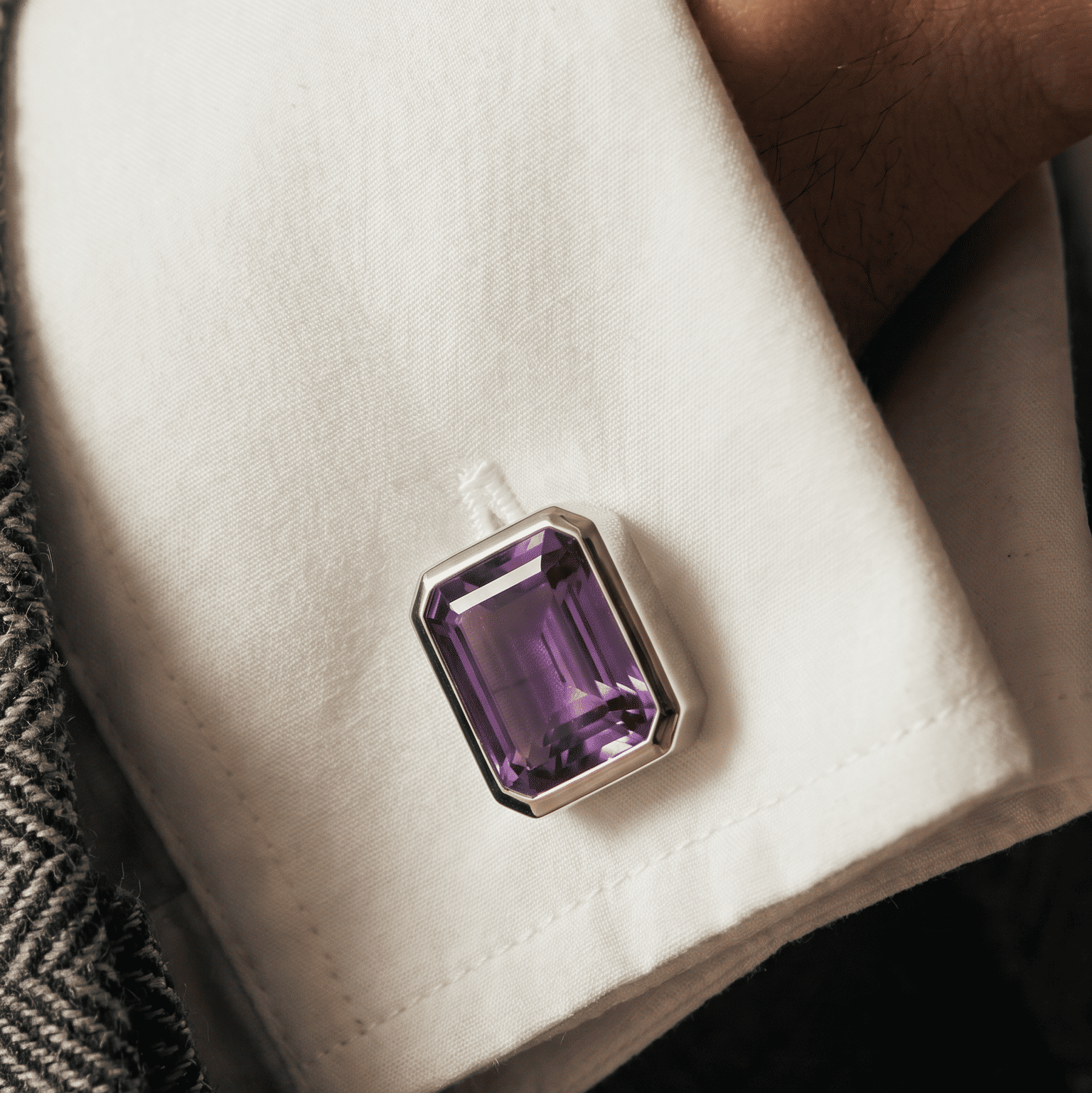 Madmen Box Cufflink 