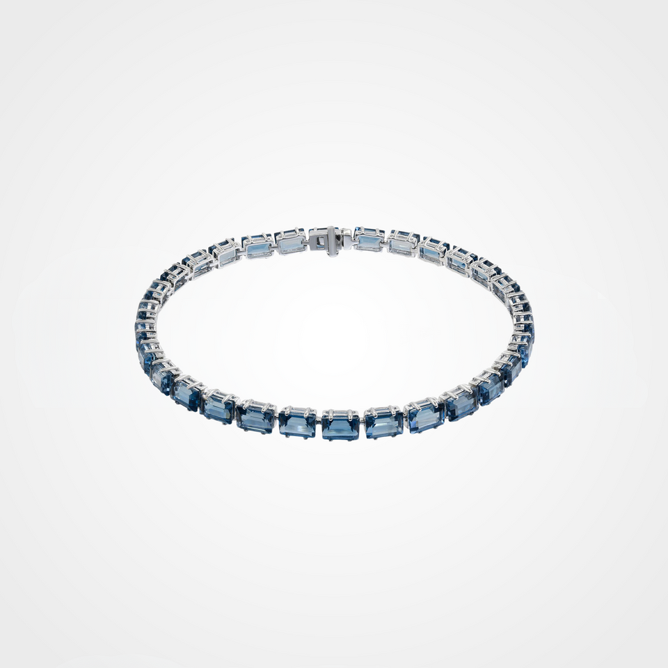 london blue topaz bracelet