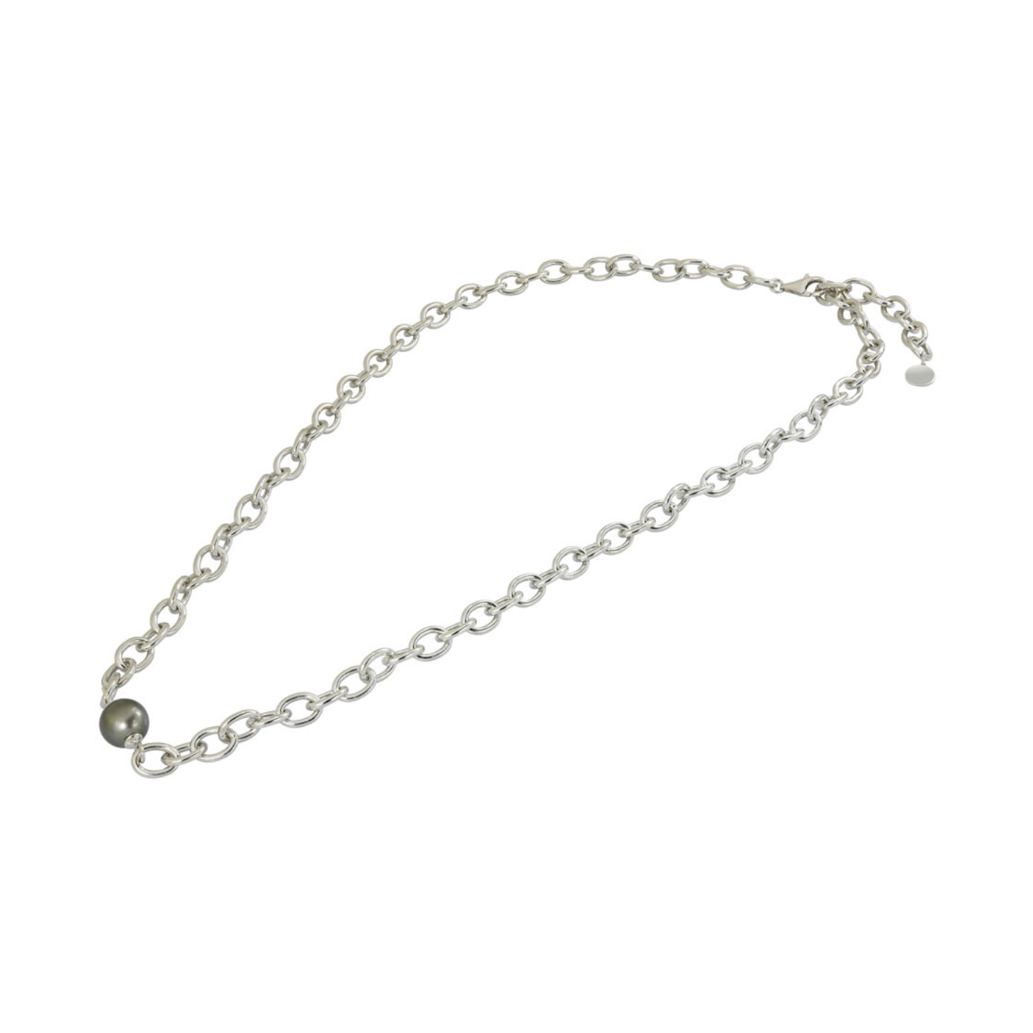 Player Tahi Necklace, 925 Sterling Silver