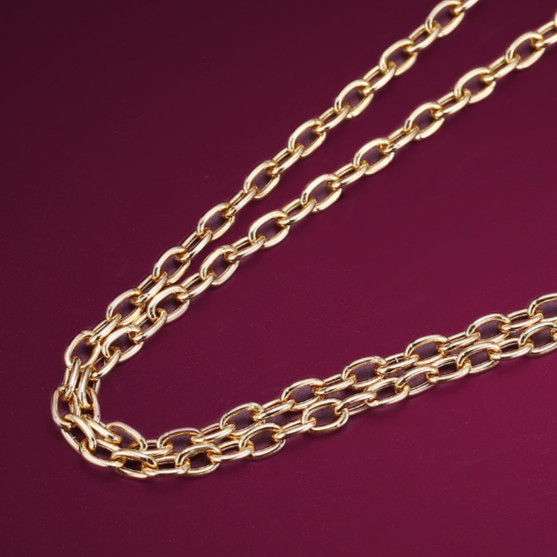 Rolo Chain, Yellow