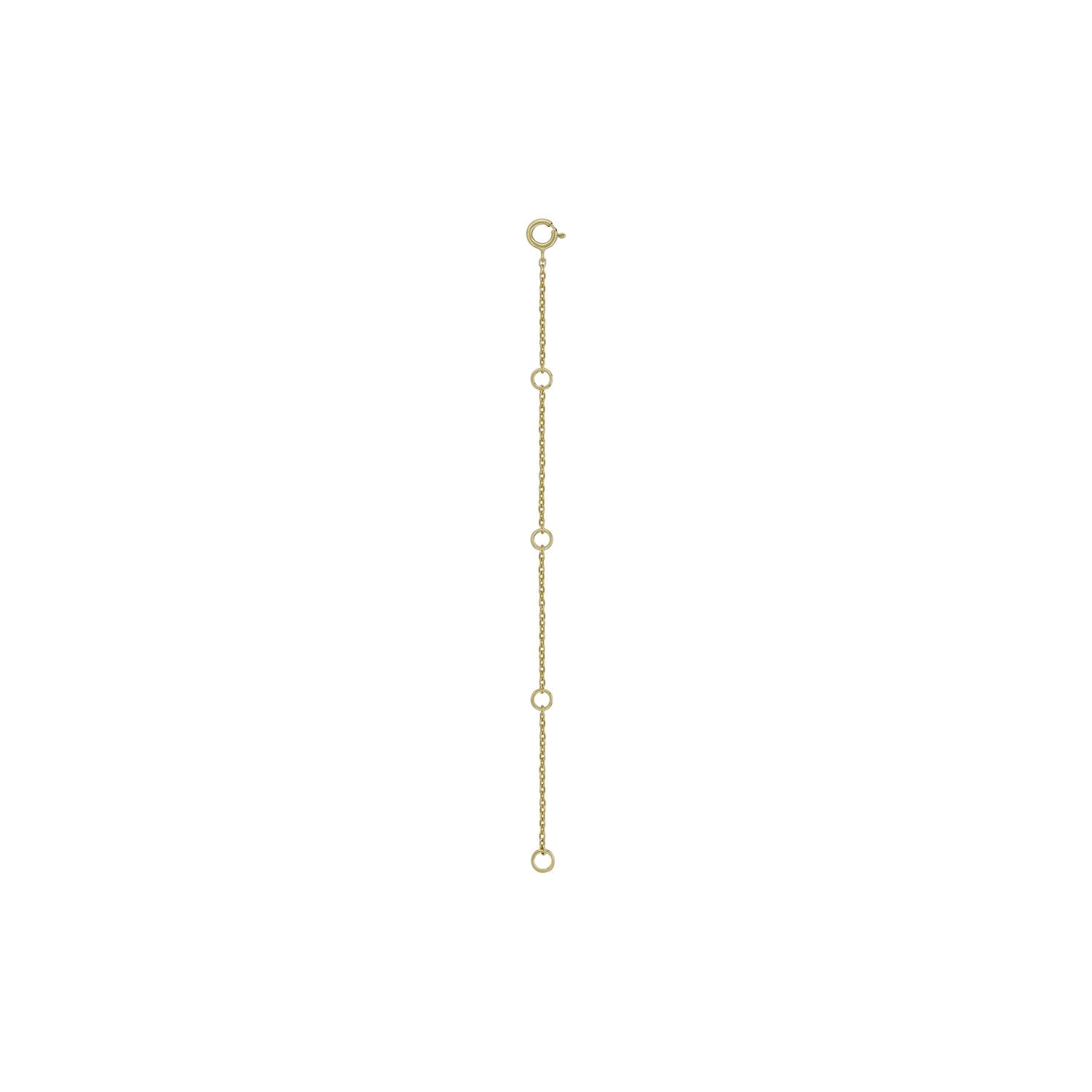gold chain extender 4 inches